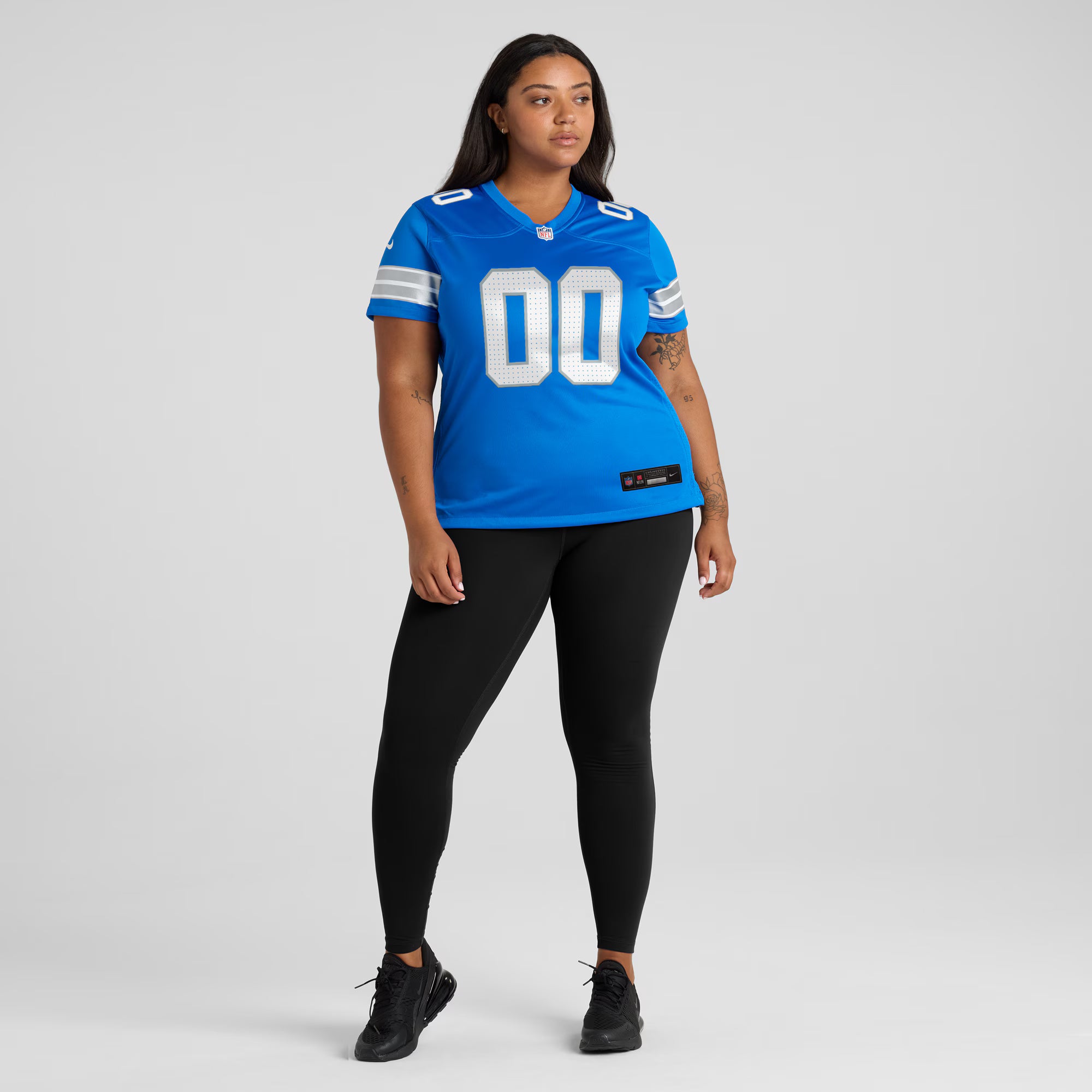 Detroit Lions Nike Women's Custom Game Jersey - Blue