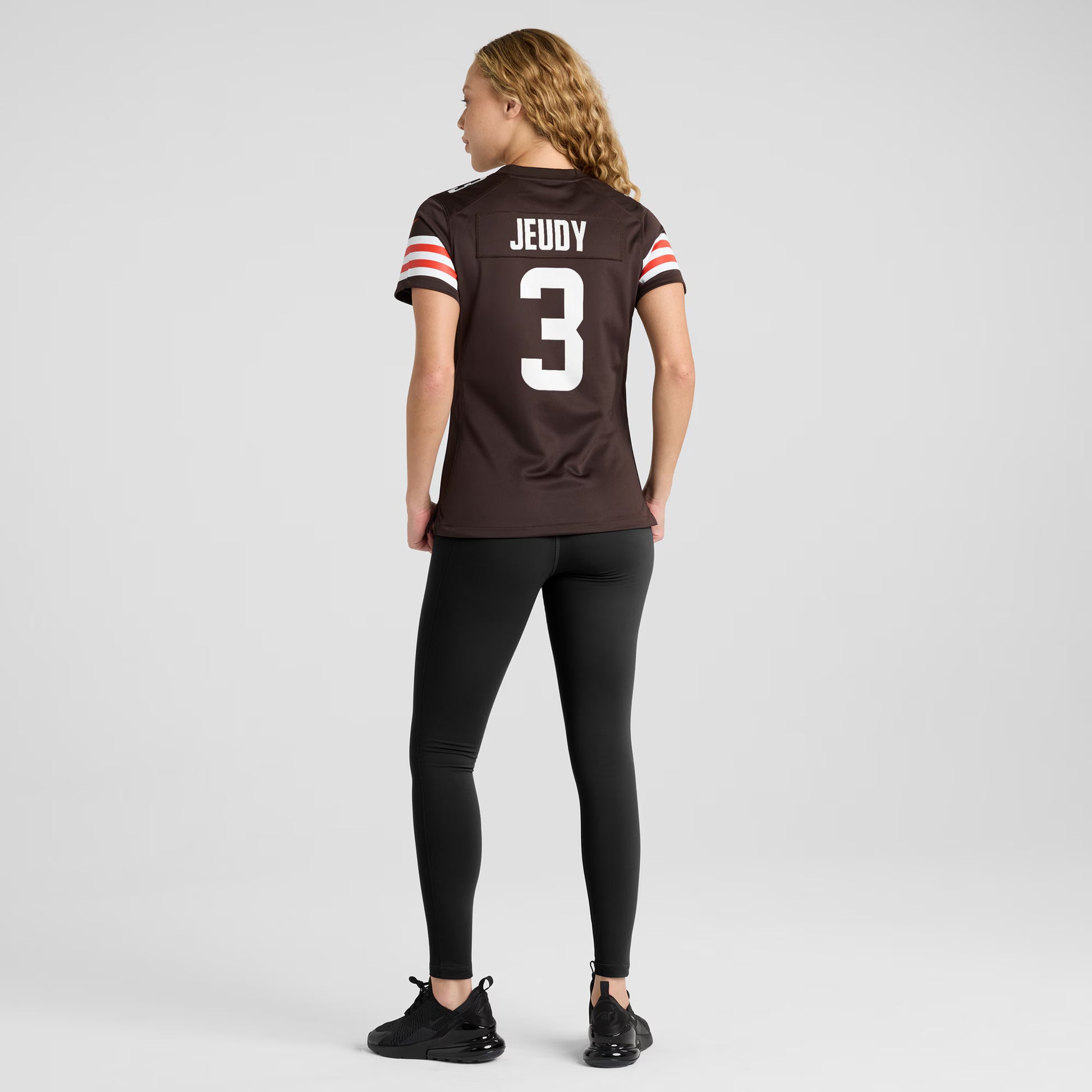 Jerry Jeudy Cleveland Browns Nike Women's  Game Jersey -  Brown