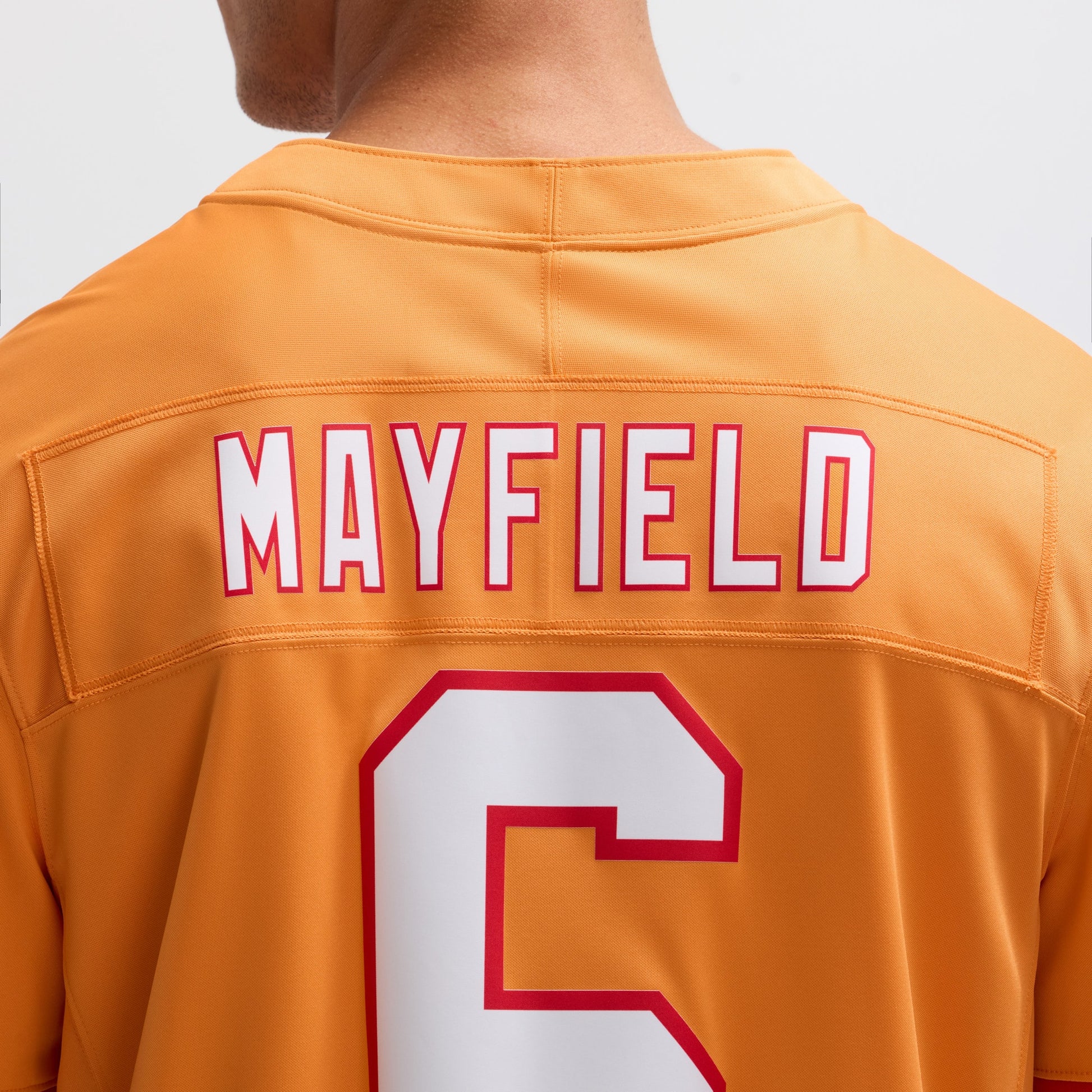 Baker Mayfield Tampa Bay Buccaneers Nike 2nd Alternate Vapor F.U.S.E. Limited Jersey - Orange