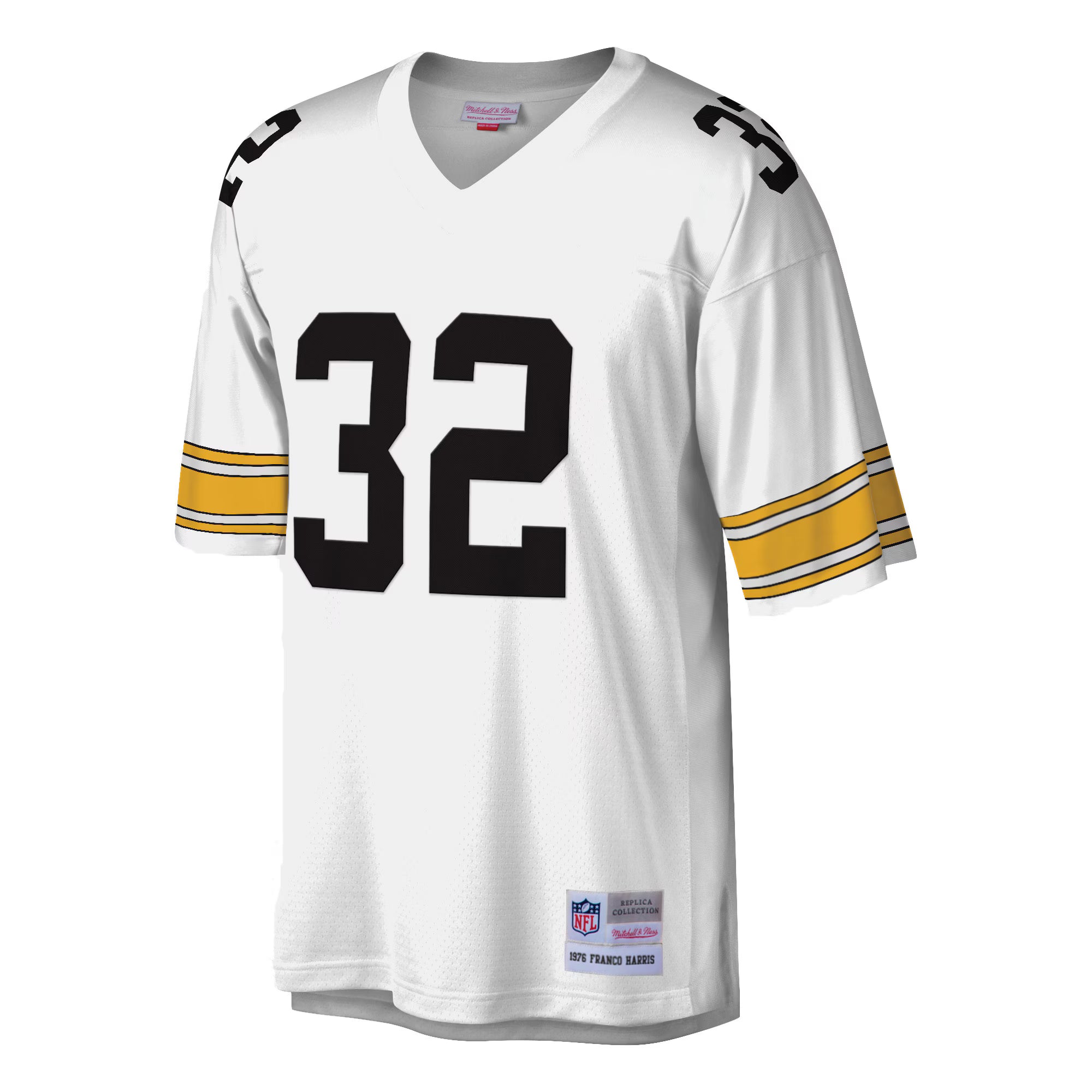 Franco Harris Pittsburgh Steelers Mitchell &amp; Ness Legacy Replica Jersey - White