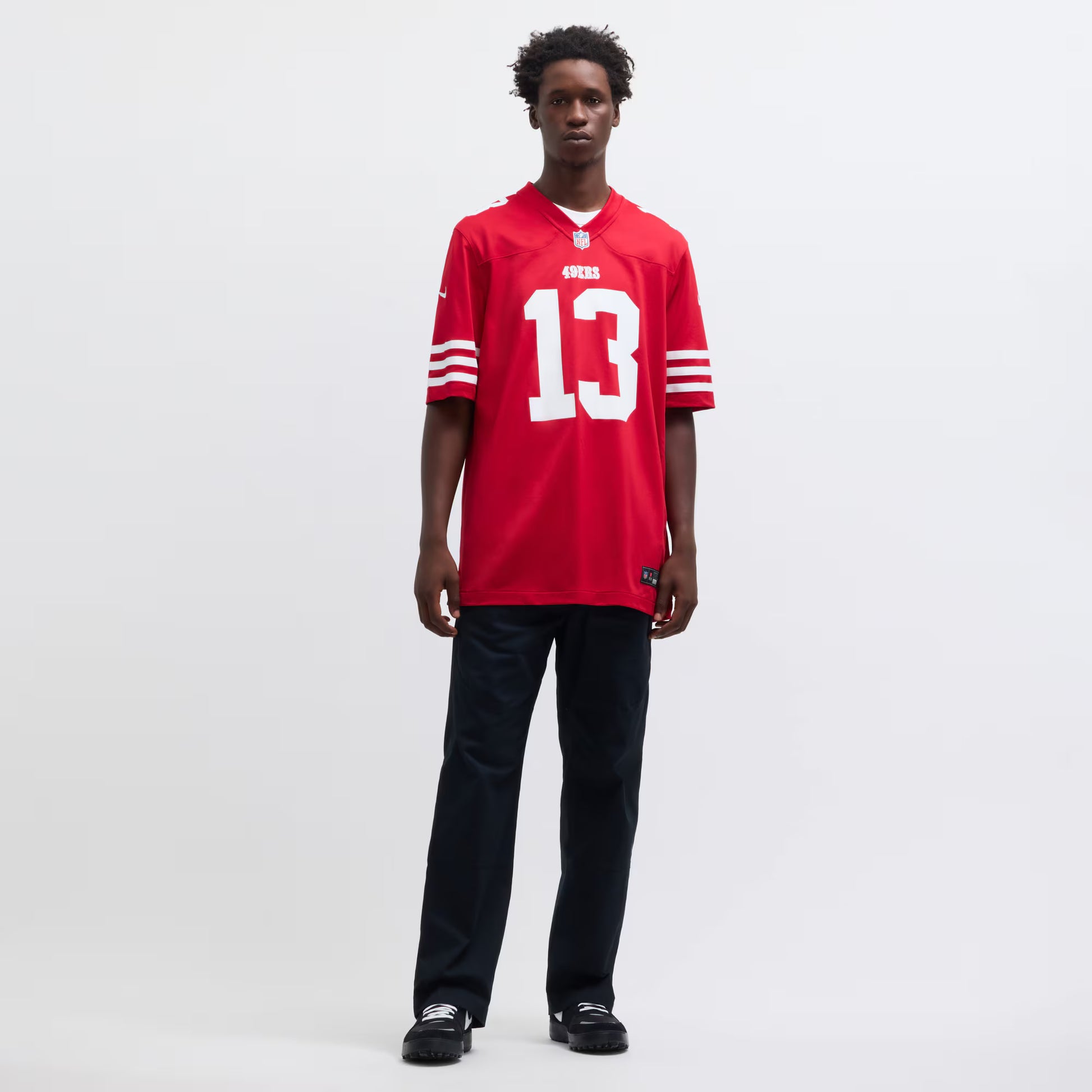 Brock Purdy San Francisco 49ers Nike Game Player Jersey - Scarlet