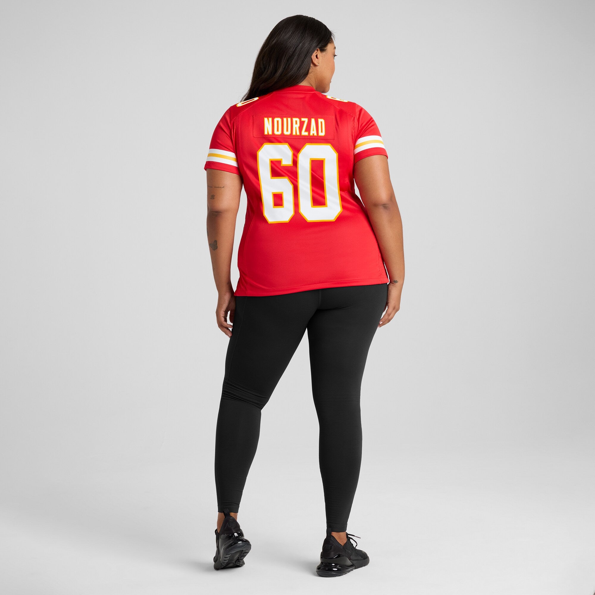 Hunter Nourzad Kansas City Chiefs Nike Women's  Game Jersey -  Red