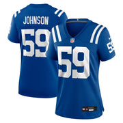 Buddy Johnson Indianapolis Colts Nike Women's Team Game Jersey -  Royal
