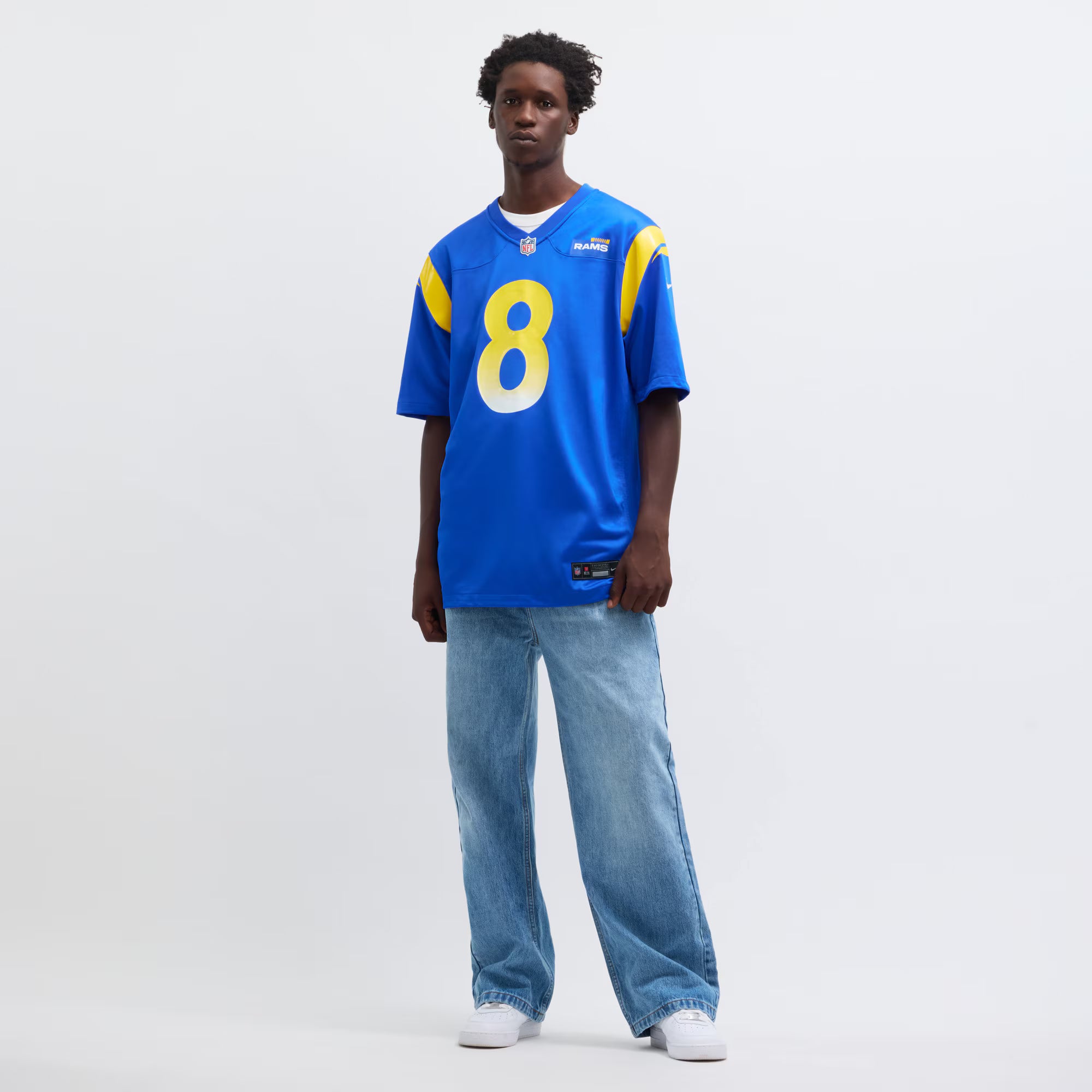 Jared Verse Los Angeles Rams Nike  Player Game Jersey - Royal