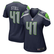 Chris Stoll Seattle Seahawks Nike Women's Team Game Jersey - College College Navy