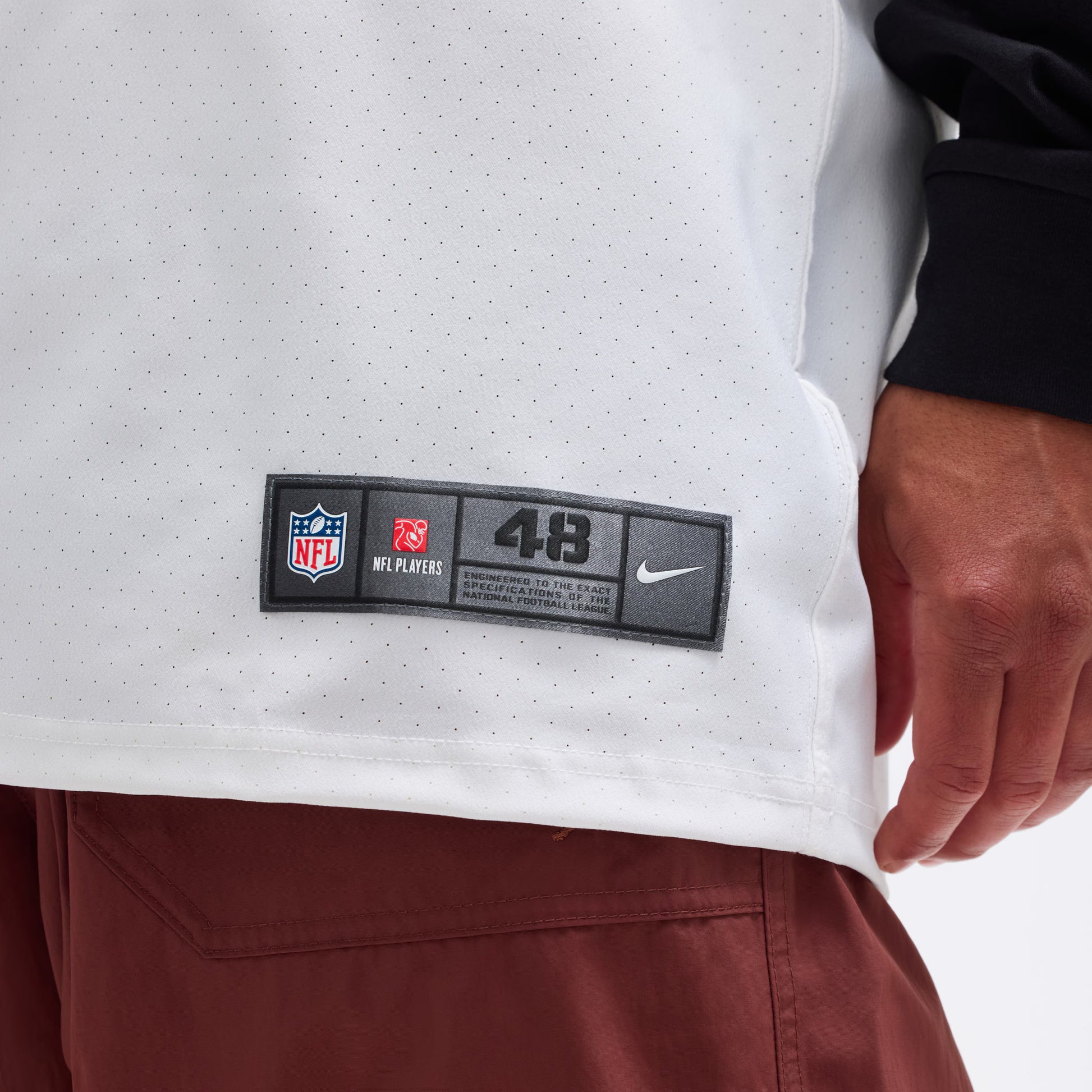 Terry McLaurin Washington Commanders Nike Vapor Elite Jersey - White