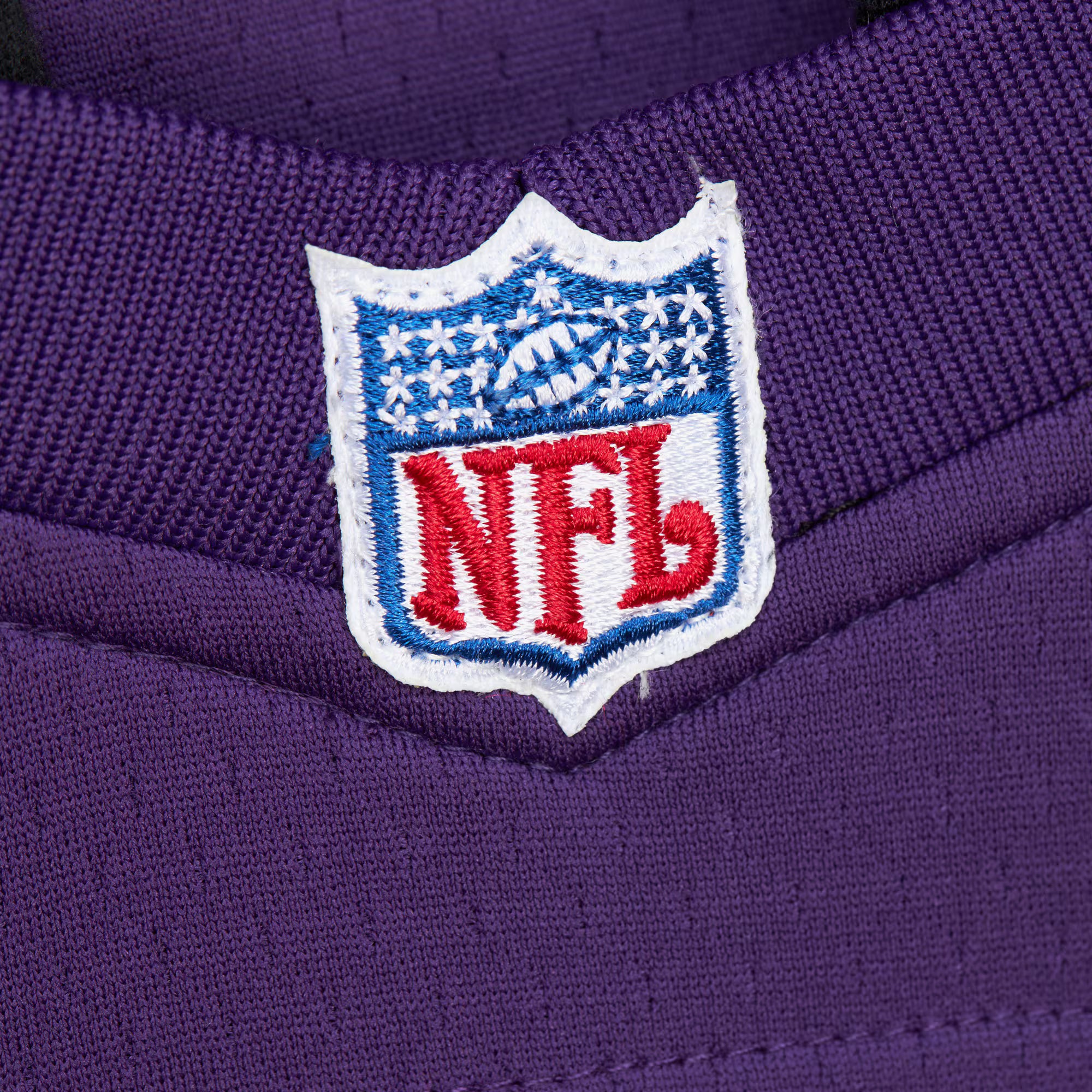 Randy Moss Minnesota Vikings Mitchell &amp; Ness Player Name &amp; Number Hoodie Legacy Jersey - Purple