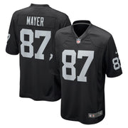 Michael Mayer Las Vegas Raiders Nike  Game Jersey - Black