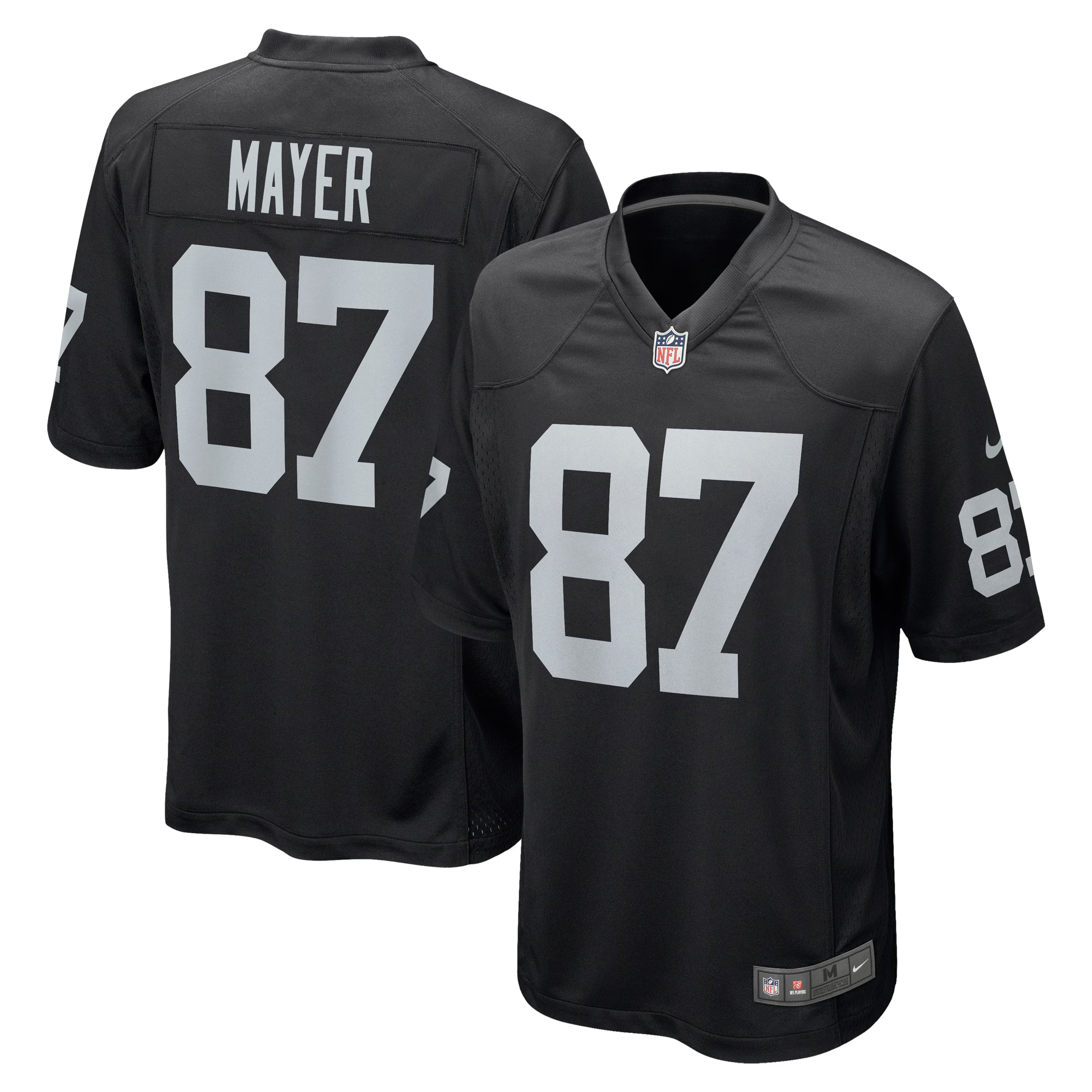 Michael Mayer Las Vegas Raiders Nike  Game Jersey - Black