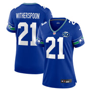 Devon Witherspoon Seattle Seahawks Nike Women's Alternate 2 50th Season Game Jersey - Royal