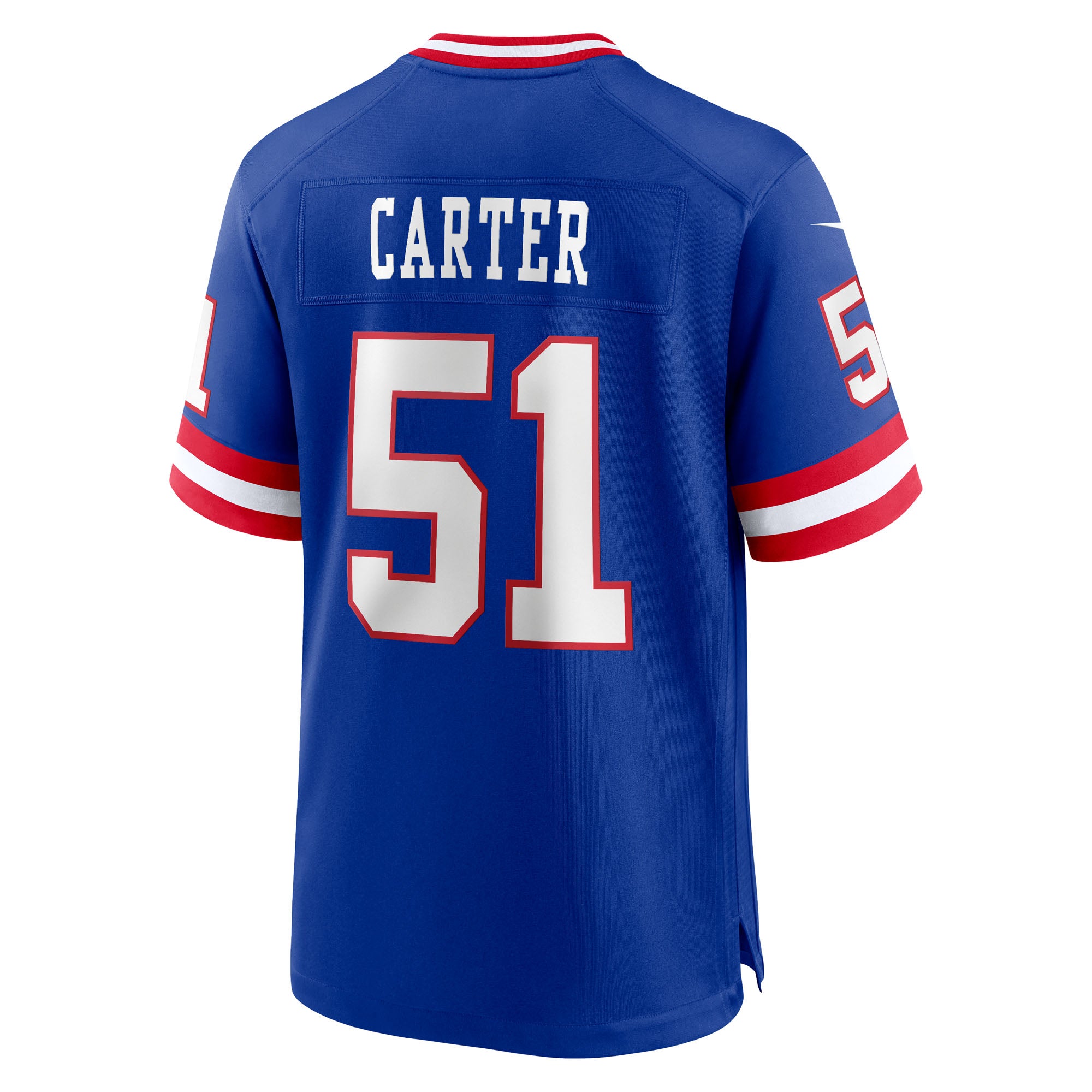 Abdul Carter New York Giants Nike First Round Pick 2nd Alternate Game Jersey - Royal
