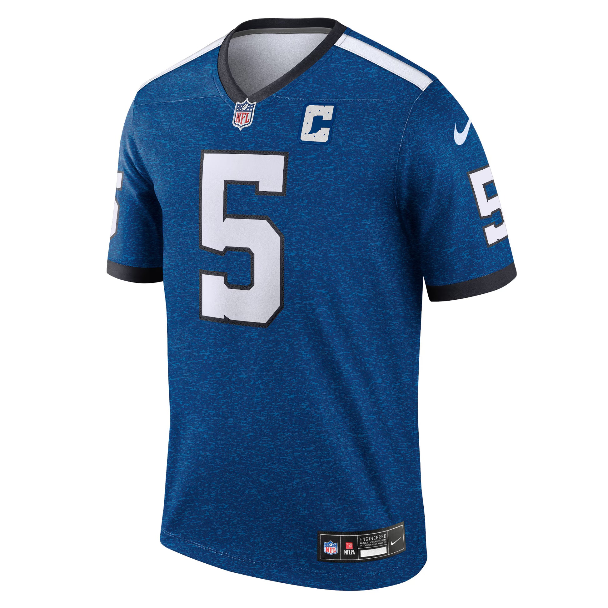 Anthony Richardson Sr. Indianapolis Colts Nike Legend Player Performance Top - Royal