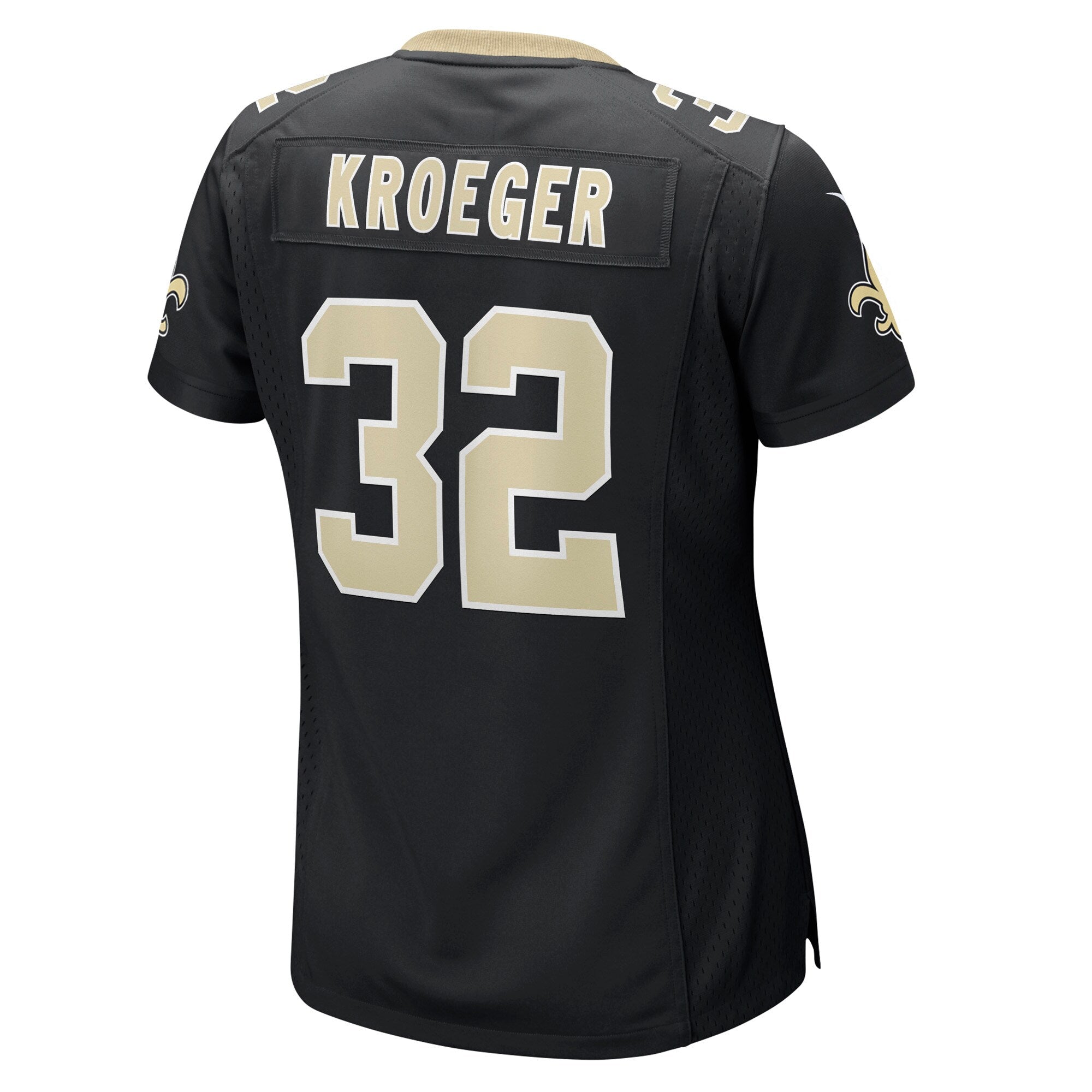 Kai Kroeger New Orleans Saints Nike Women's Team Game Jersey -  Black