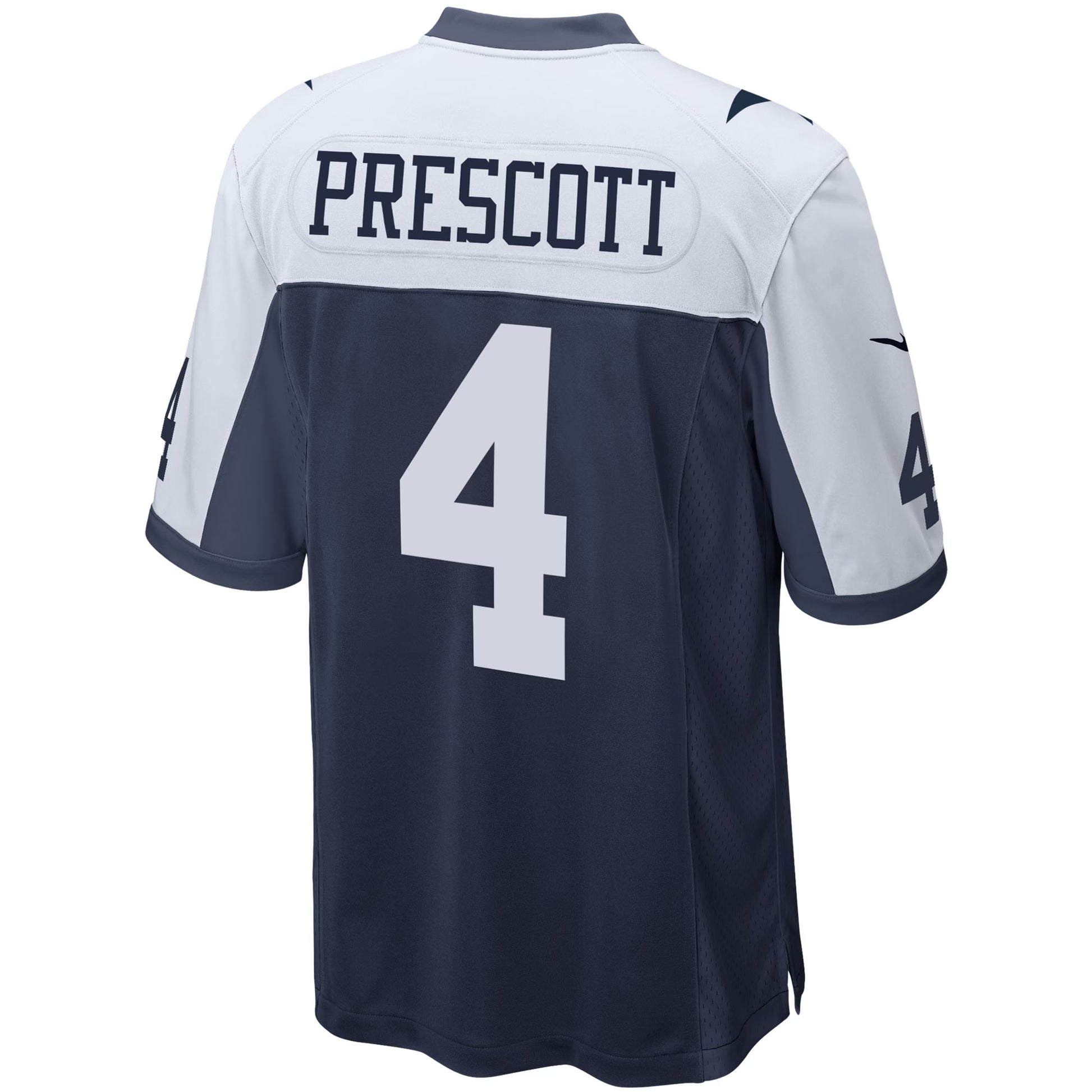 Dak Prescott Dallas Cowboys Nike Alternate Game Team Jersey - Navy