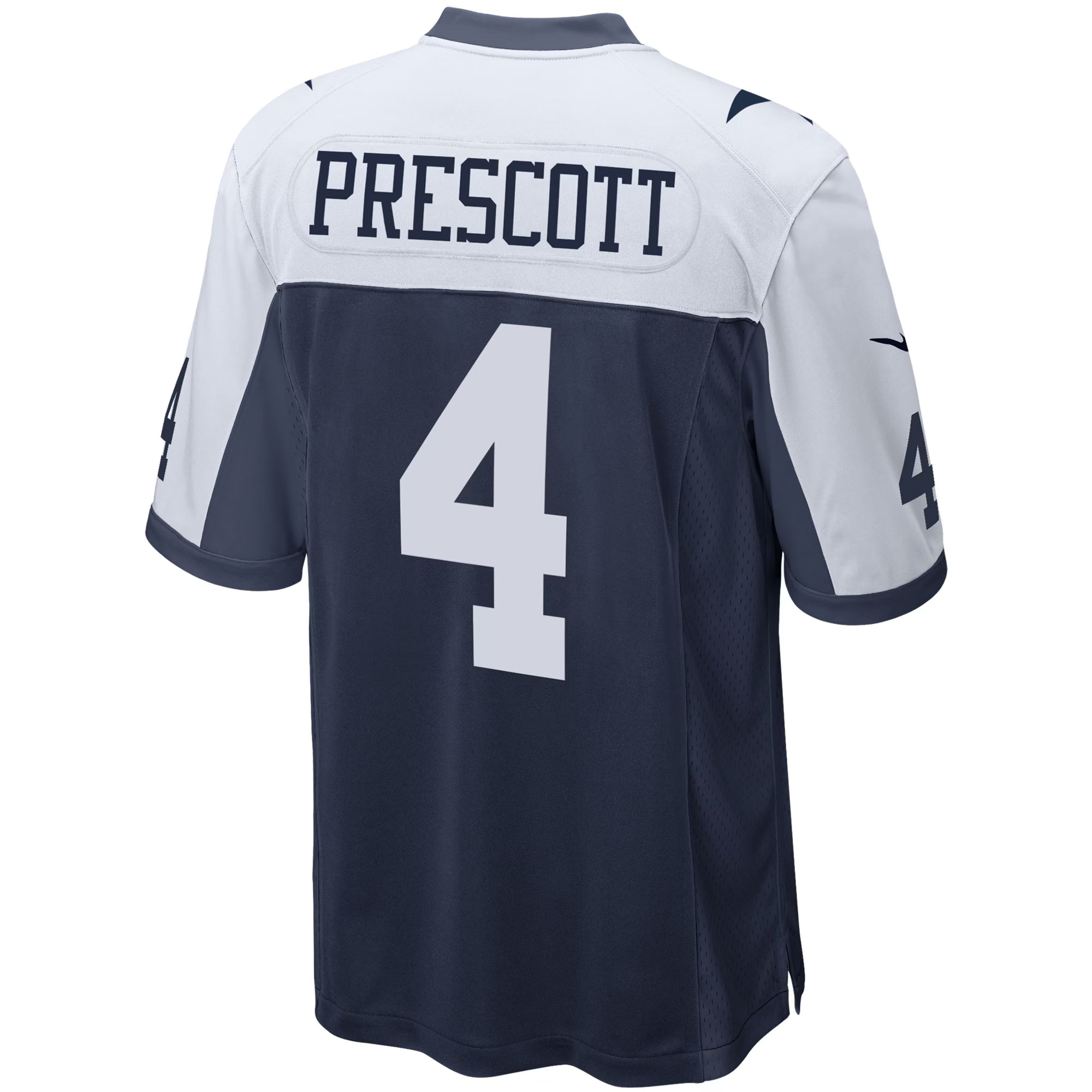 Dak Prescott Dallas Cowboys Nike Alternate Game Team Jersey - Navy