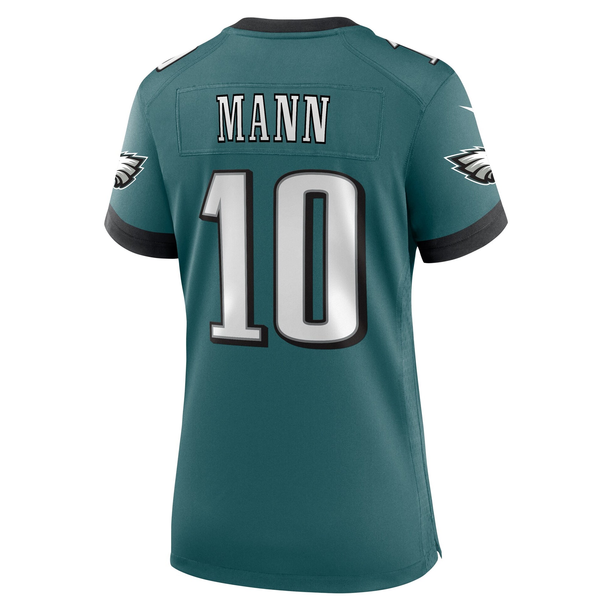 Braden Mann Philadelphia Eagles Nike Women's Team Game Jersey - Midnight Green