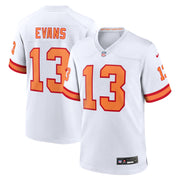 Mike Evans '76 Tampa Bay Buccaneers Nike  Game Jersey - White