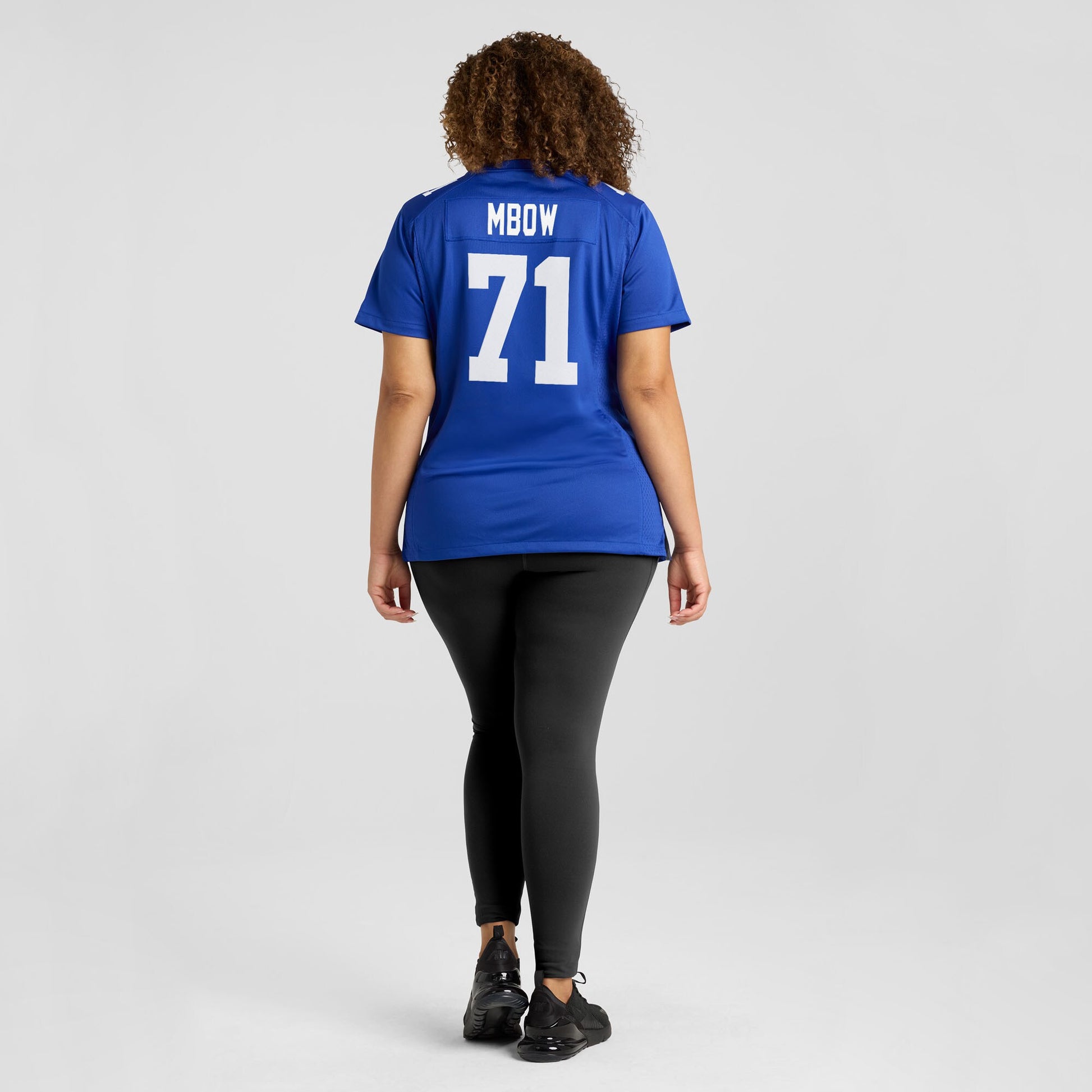 Marcus Mbow New York Giants Nike Women's Team Game Jersey -  Royal