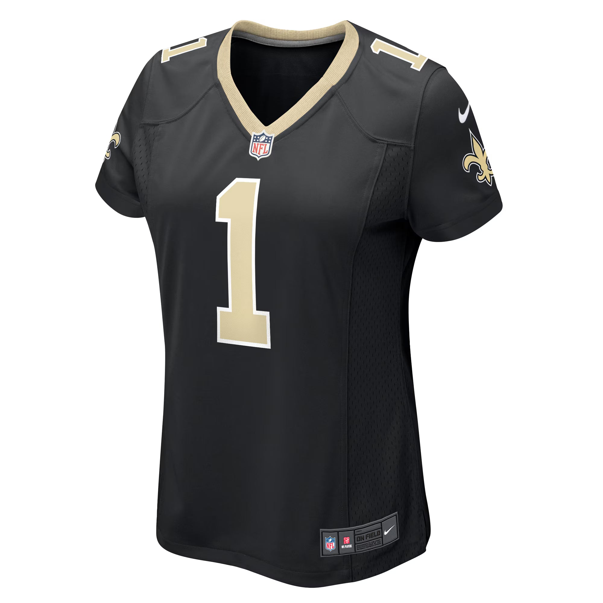 Alontae Taylor New Orleans Saints Nike Women's Team Game Jersey -  Black