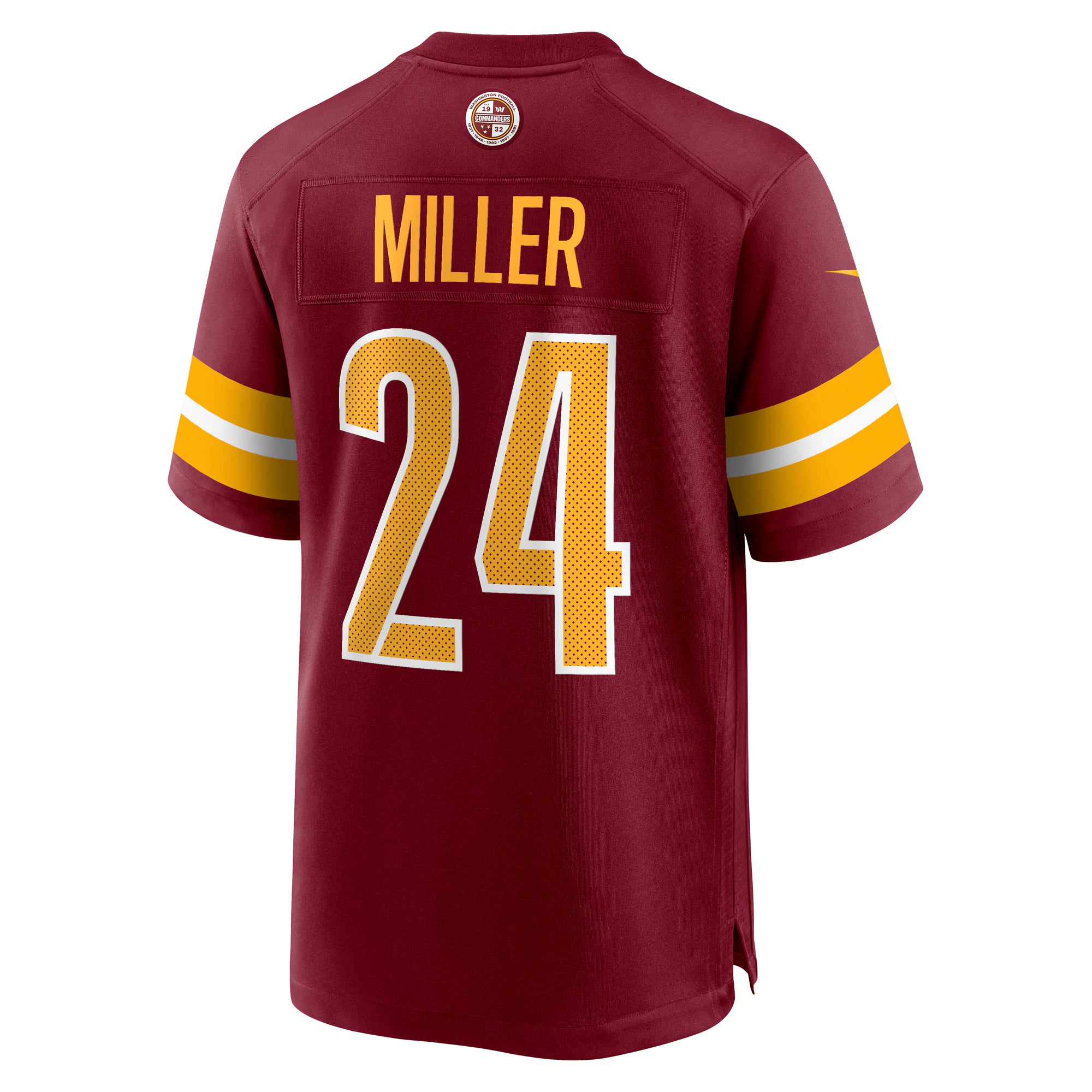 Von Miller Washington Commanders Nike Team Game Jersey -  Burgundy