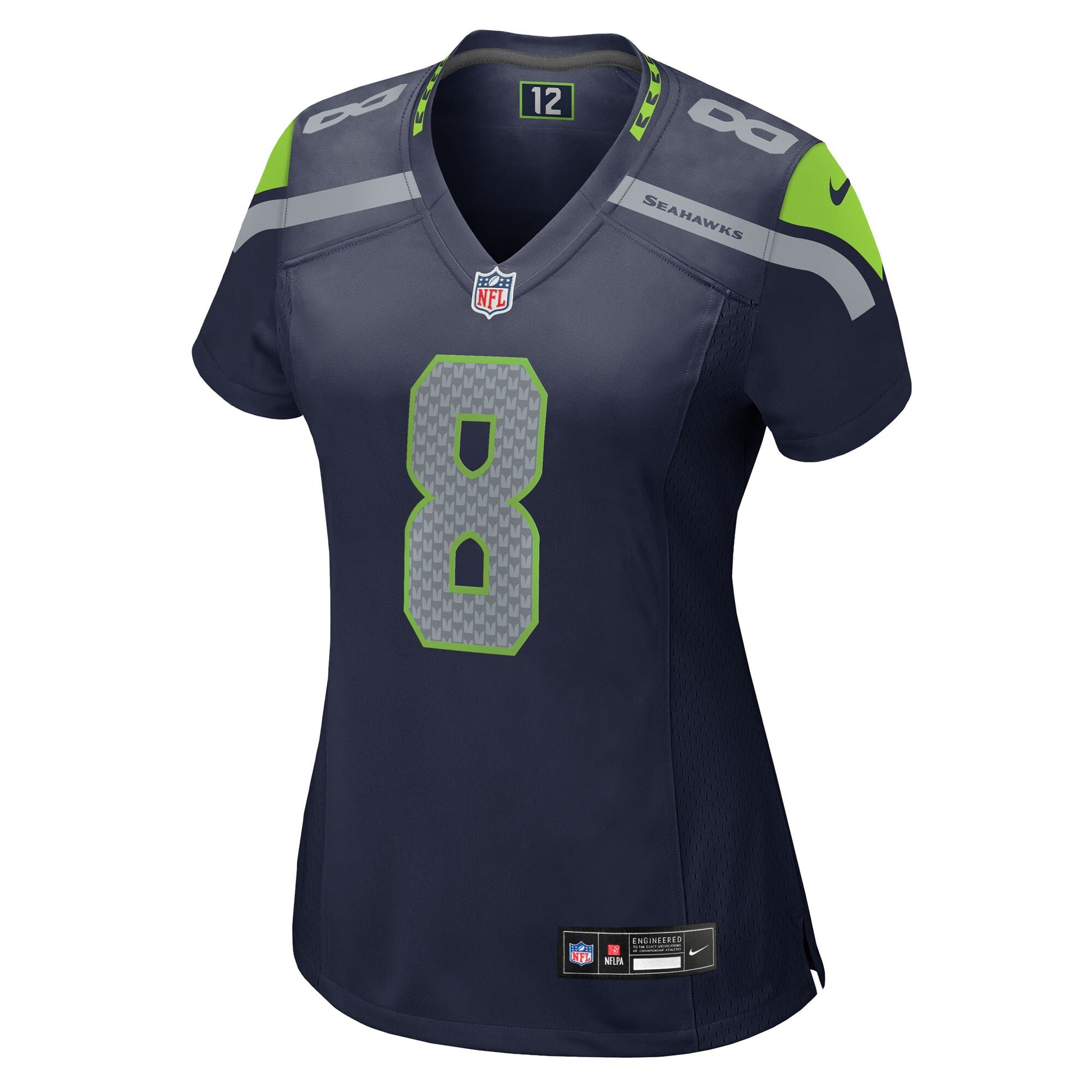 Coby Bryant Seattle Seahawks Nike Women's Team Game Jersey -  College Navy