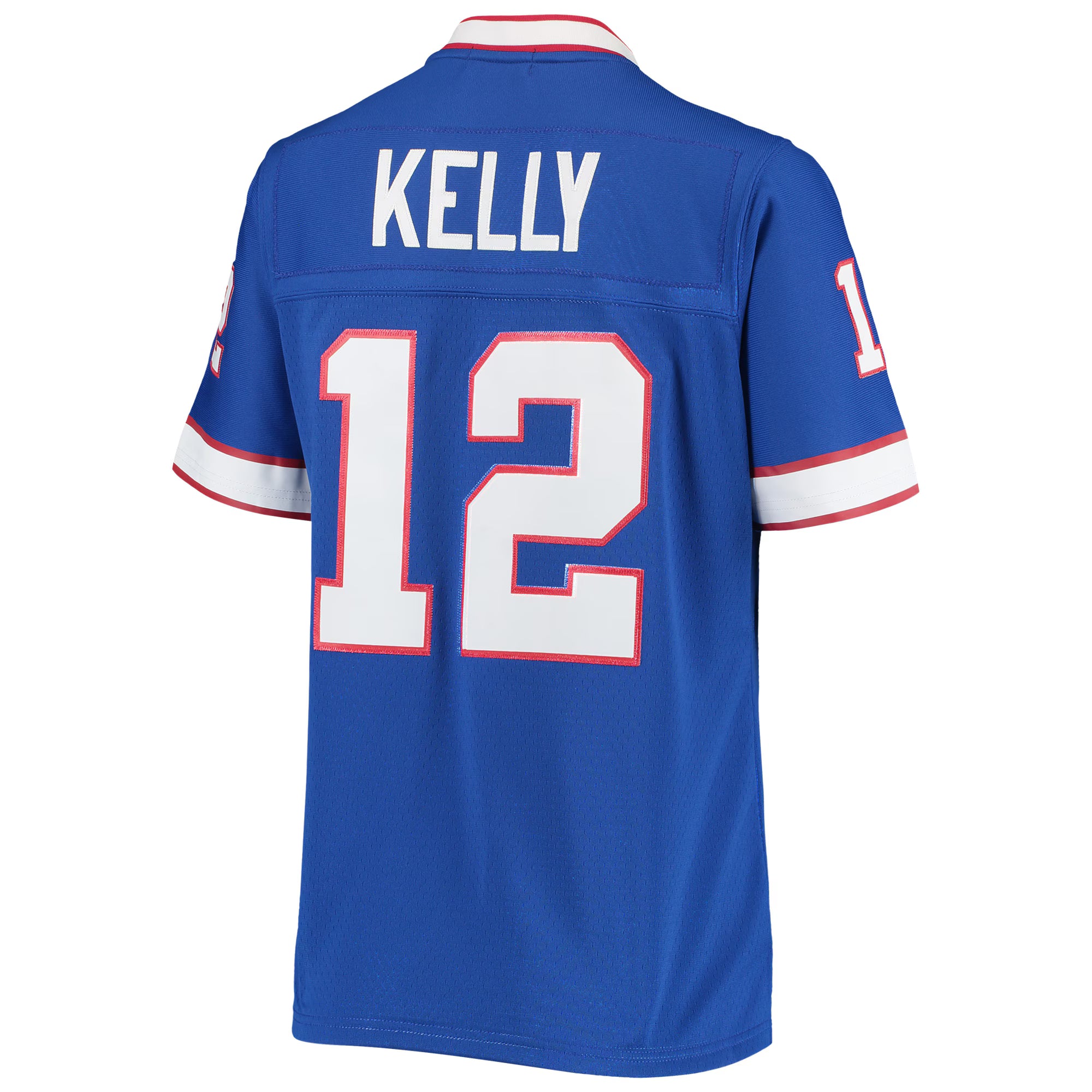 Jim Kelly Buffalo Bills Mitchell &amp; Ness Women's 1990 Legacy Replica Jersey - Royal
