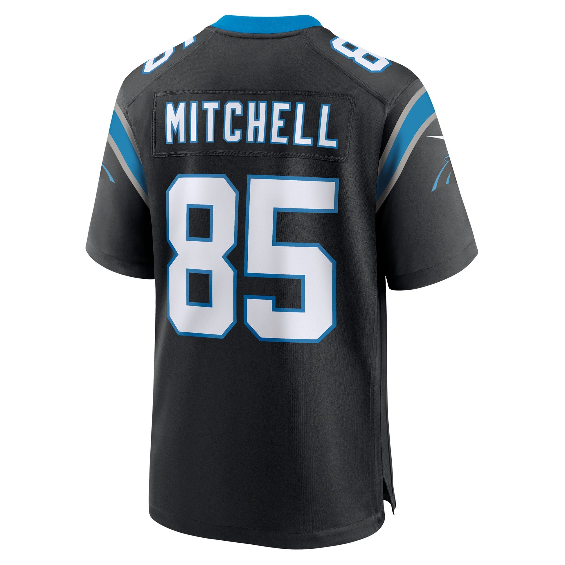 James Mitchell Carolina Panthers Nike Team Game Jersey -  Black