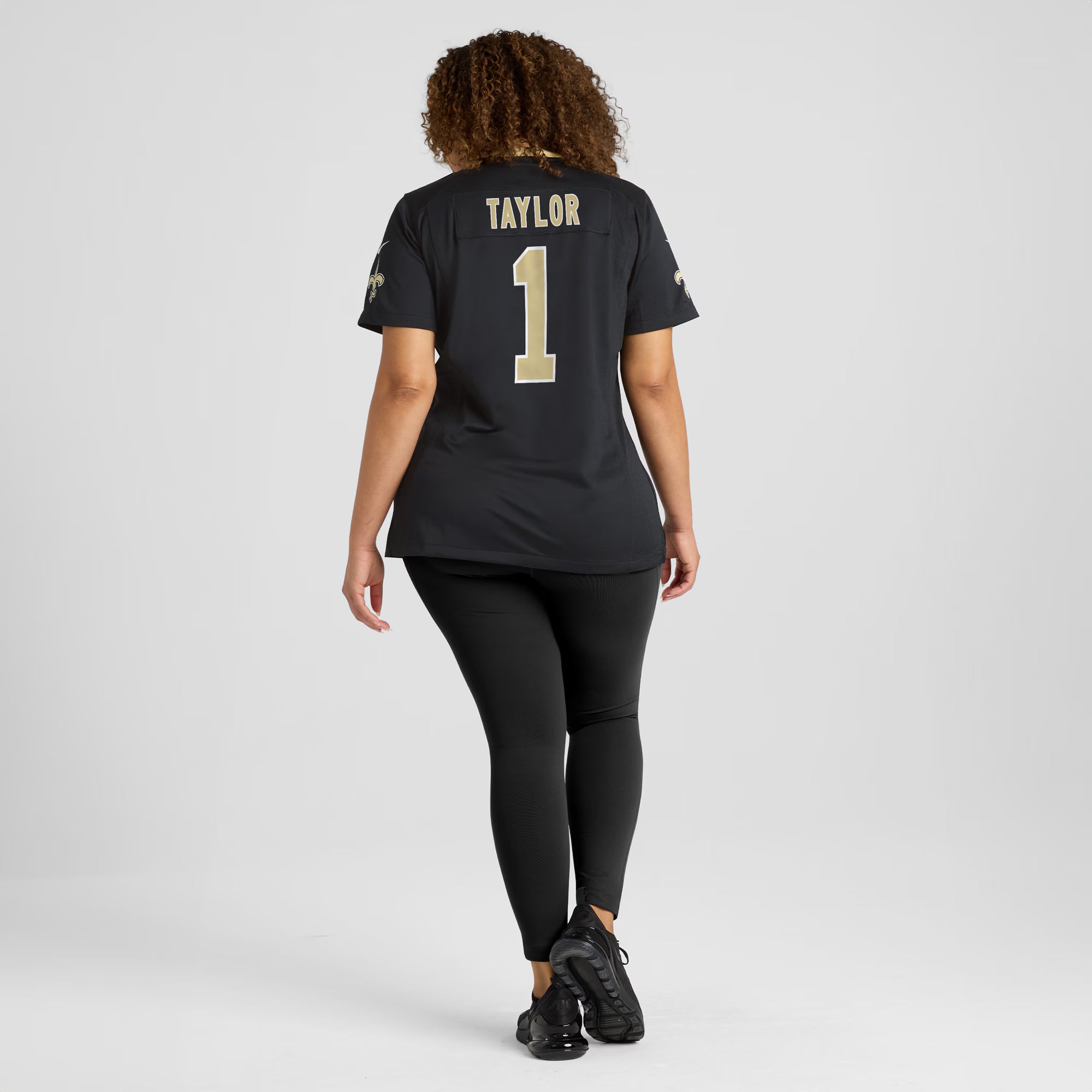 Alontae Taylor New Orleans Saints Nike Women's Team Game Jersey -  Black