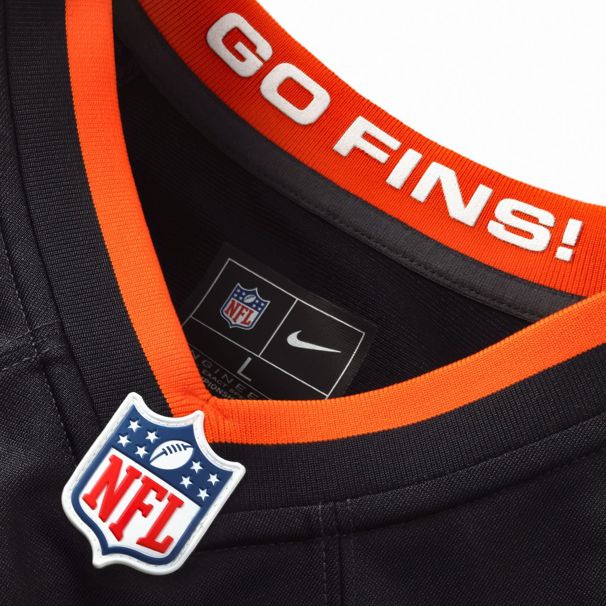 Chop Robinson Miami Dolphins Nike 2025 Rivalries Collection Game Jersey - Pitch Blue