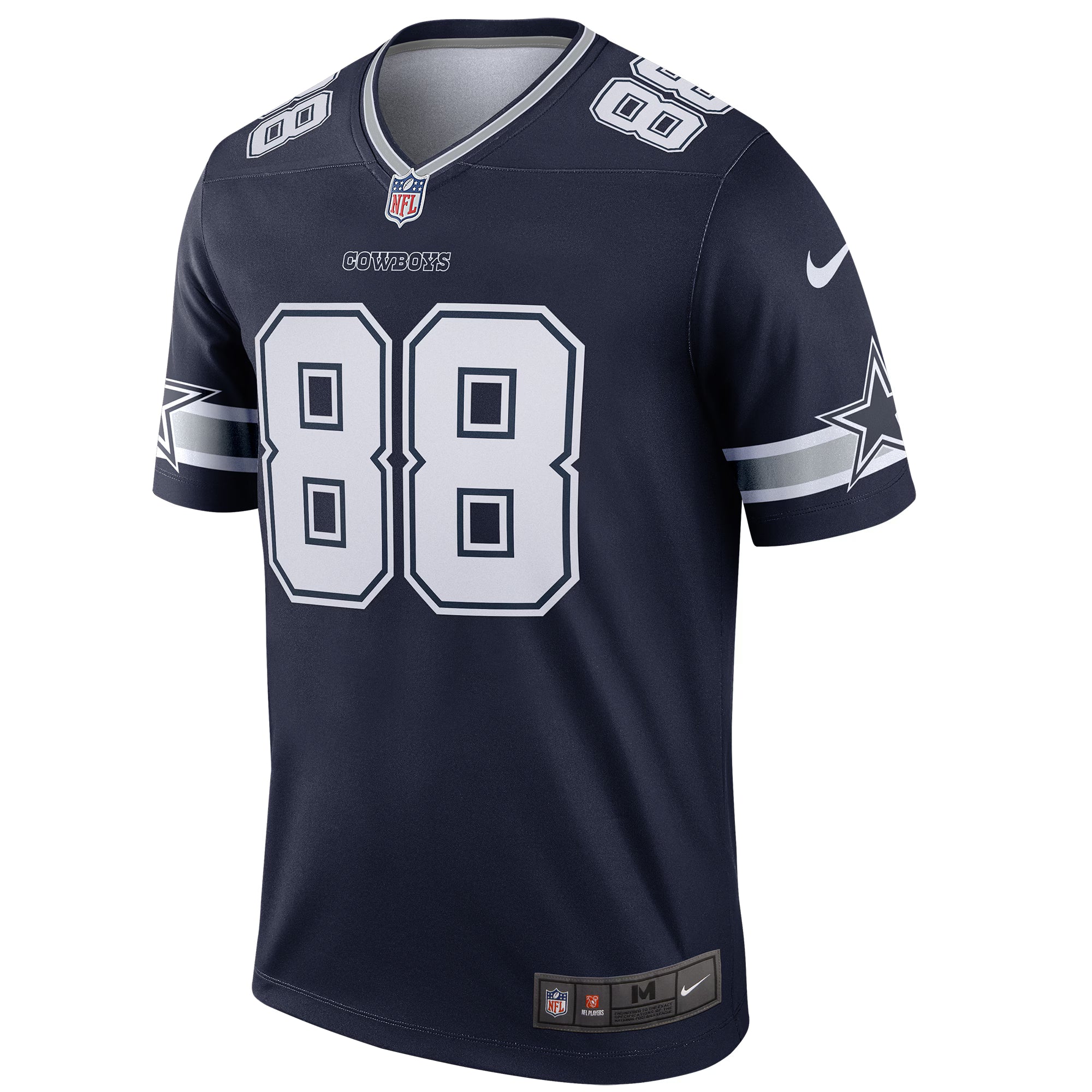 CeeDee Lamb Dallas Cowboys Nike Legend Player Performance Top - Navy