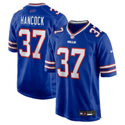 Jordan Hancock Buffalo Bills Nike Team Game Jersey -  Royal