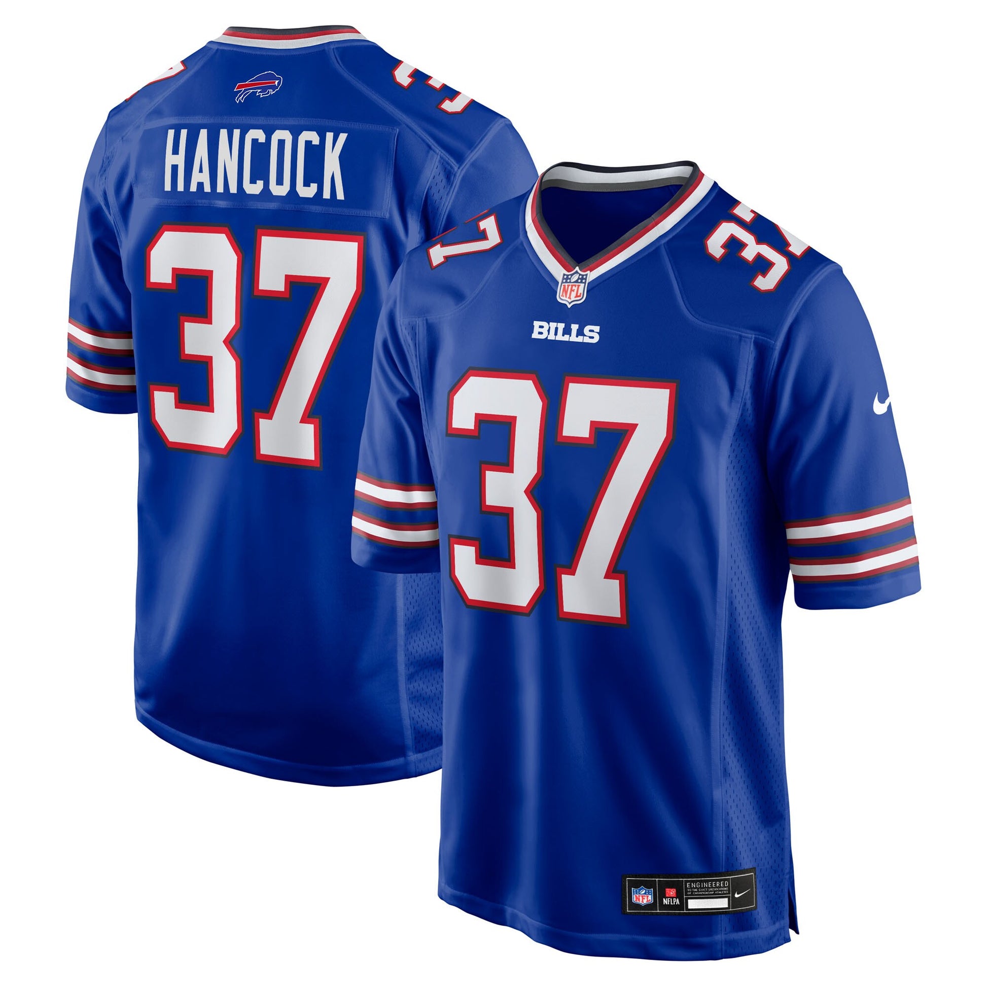 Jordan Hancock Buffalo Bills Nike Team Game Jersey -  Royal