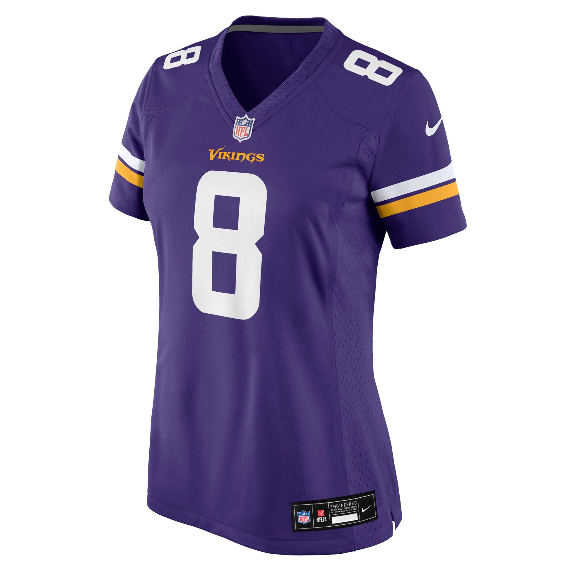 Jeff Okudah Minnesota Vikings Nike Women's Team Game Jersey -  Purple