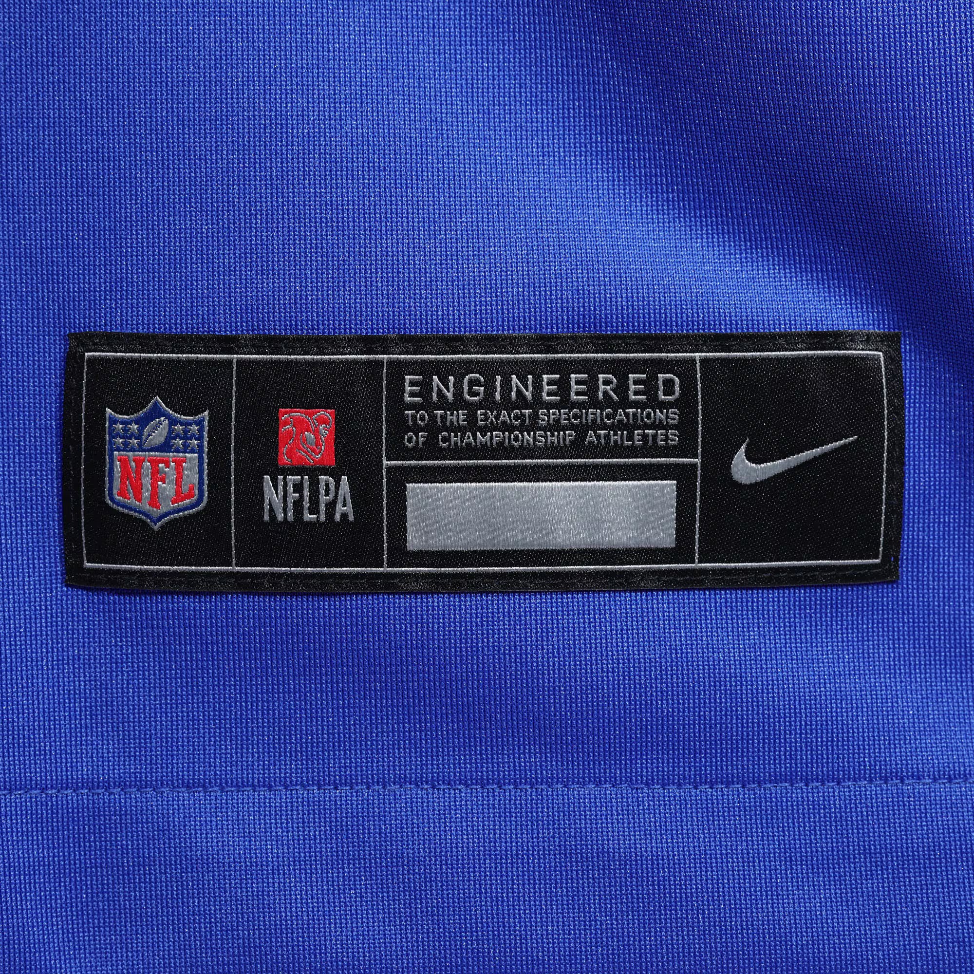 Los Angeles Chargers Nike Alternate Custom Game Jersey - Royal