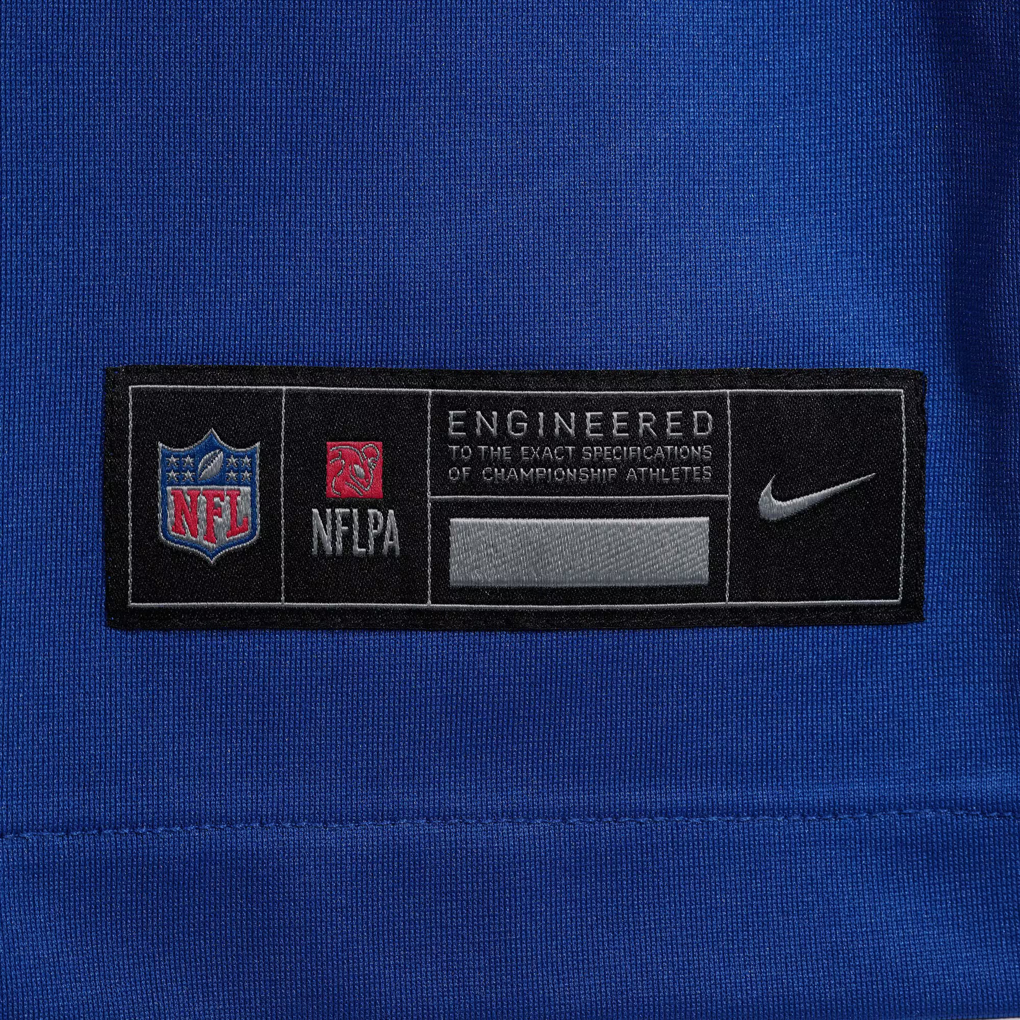 New York Giants Nike Custom Game Jersey - Royal