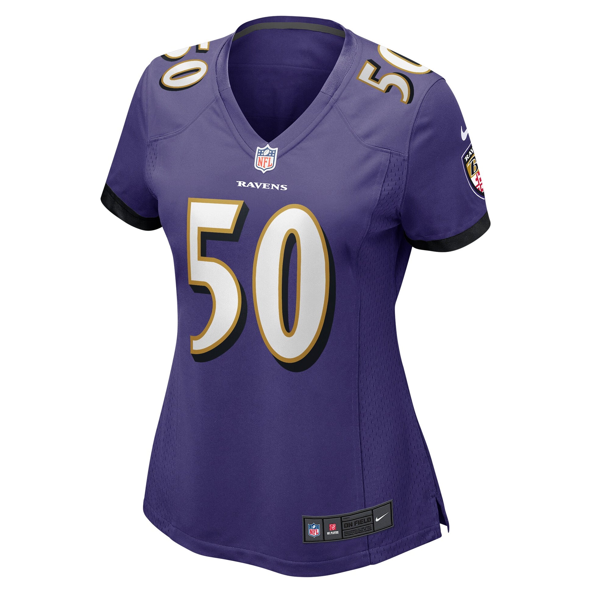 Kyle Van Noy Baltimore Ravens Nike Women's  Game Jersey -  Purple