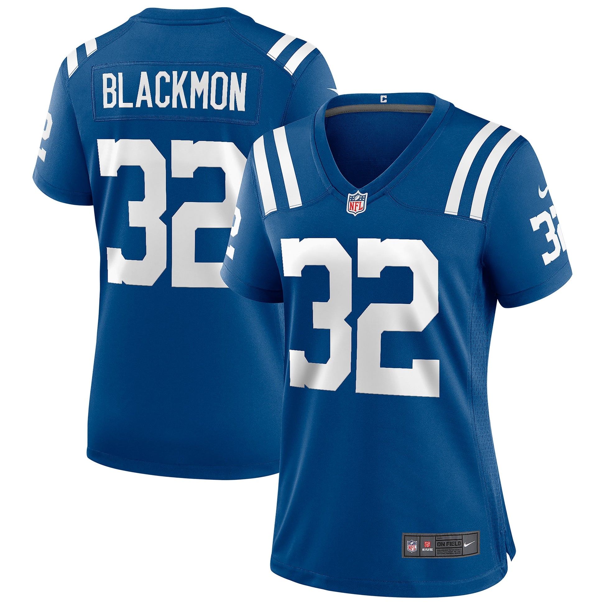 Julian Blackmon Indianapolis Colts Nike Women's Game Jersey - Royal