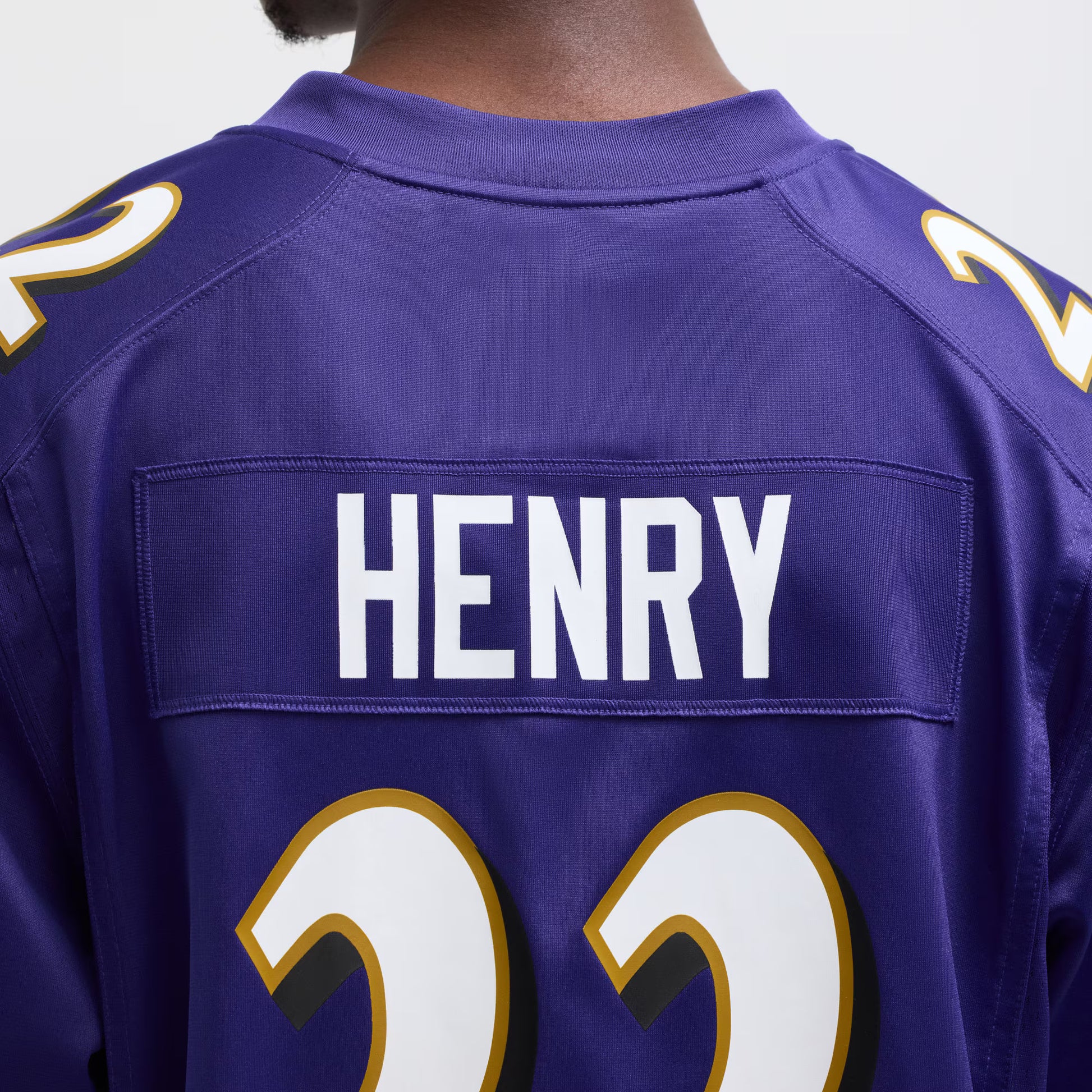 Derrick Henry Baltimore Ravens Nike Game Player Jersey - Purple