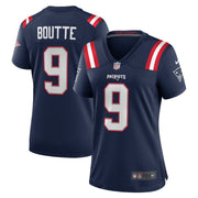 Kayshon Boutte New England Patriots Nike Women's Game Jersey - Navy