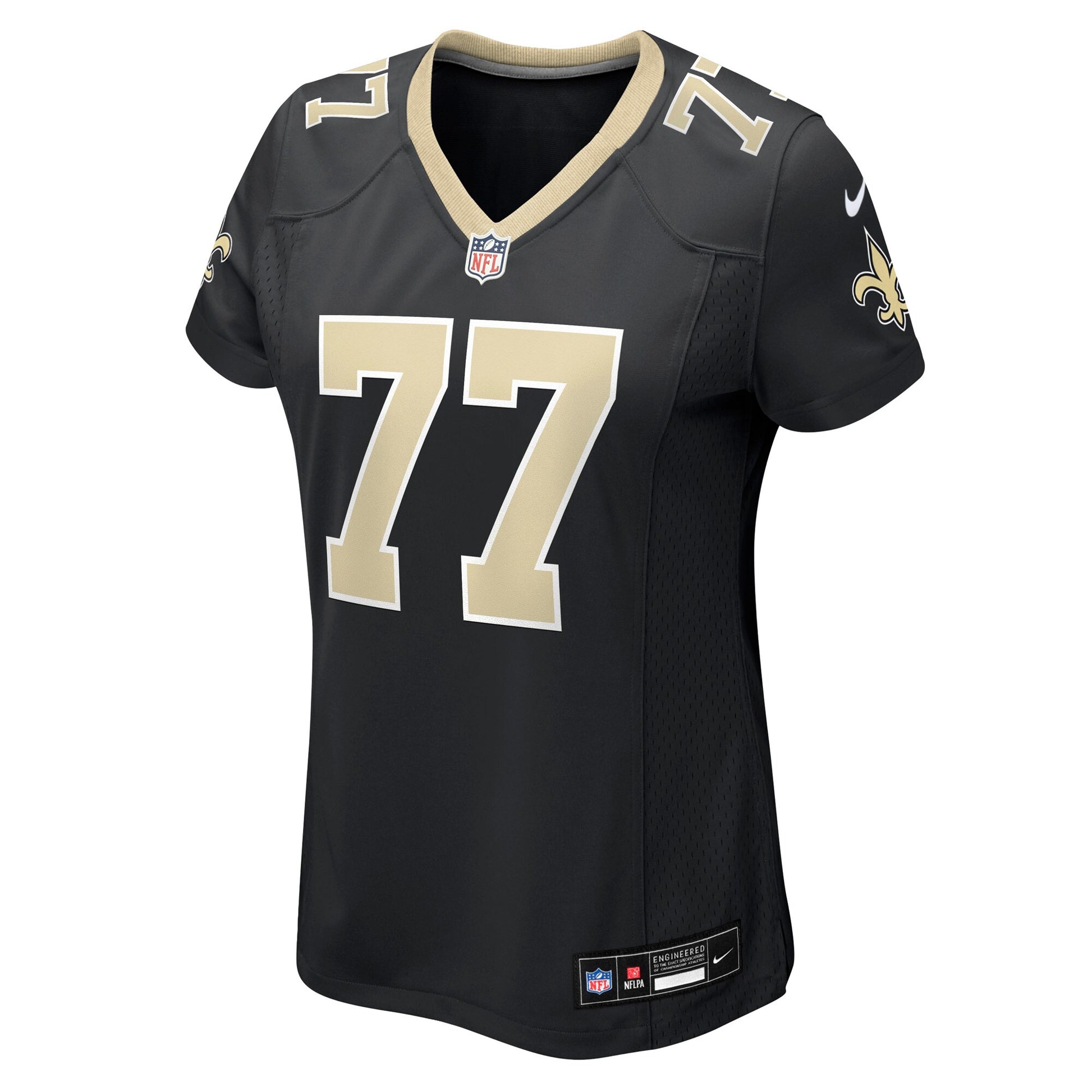Dillon Radunz New Orleans Saints Nike Women's Team Game Jersey -  Black