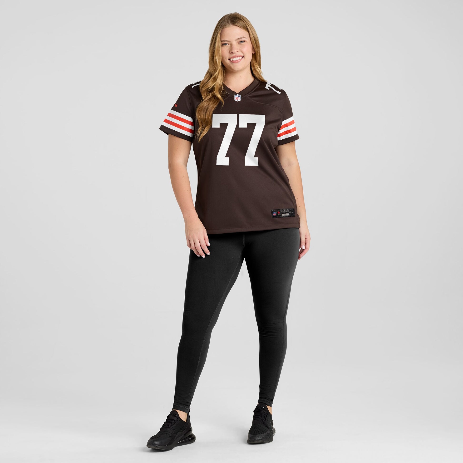 Wyatt Teller Cleveland Browns Nike Women's Game Jersey - Brown