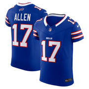 Josh Allen Buffalo Bills Nike  Vapor F.U.S.E. Elite Jersey - Royal