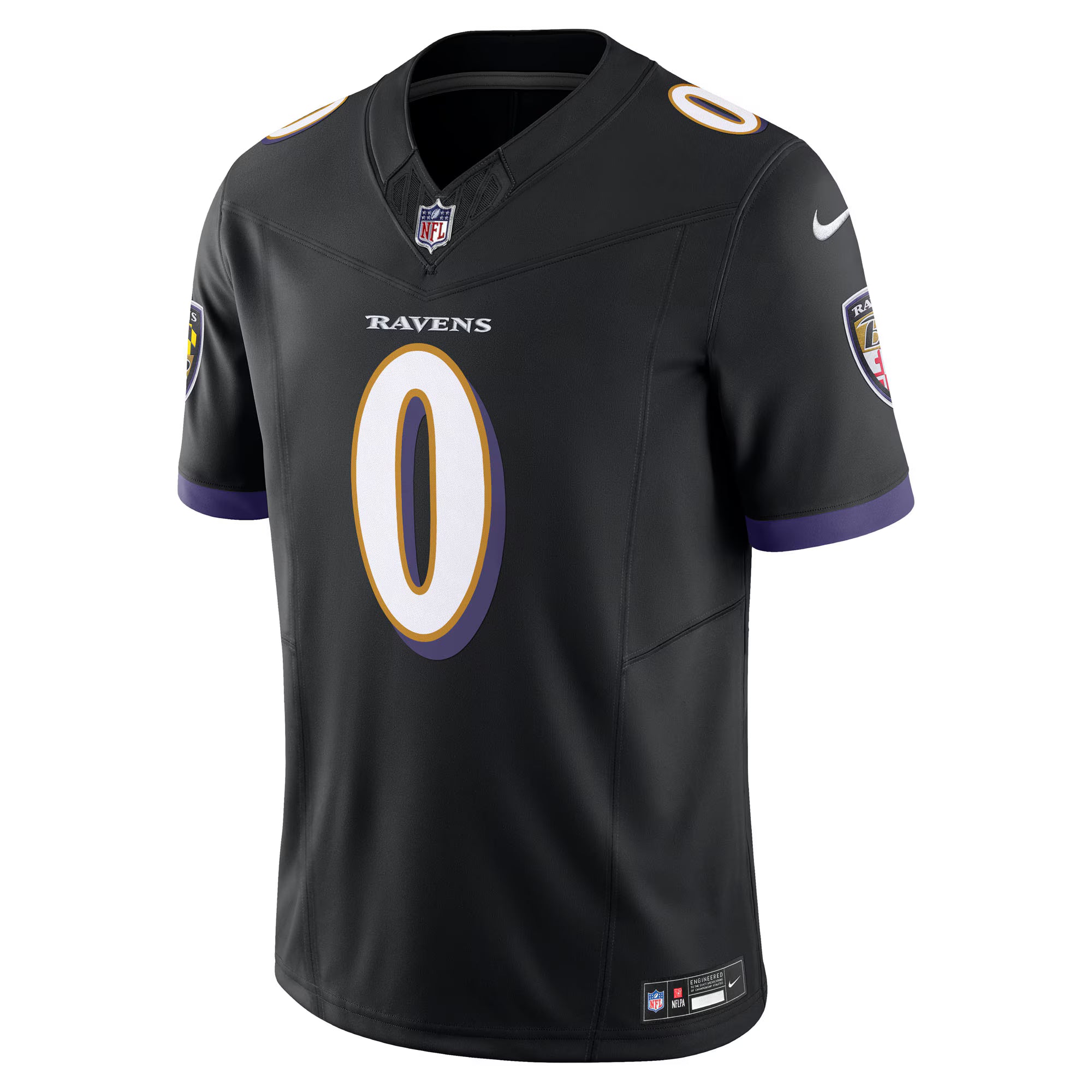 Roquan Smith Baltimore Ravens Nike Alternate Vapor F.U.S.E. Limited Jersey - Black
