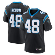 Thomas Incoom Carolina Panthers Nike Team Game Jersey -  Black