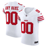 San Francisco 49ers Nike Vapor F.U.S.E. Elite Custom Jersey - White