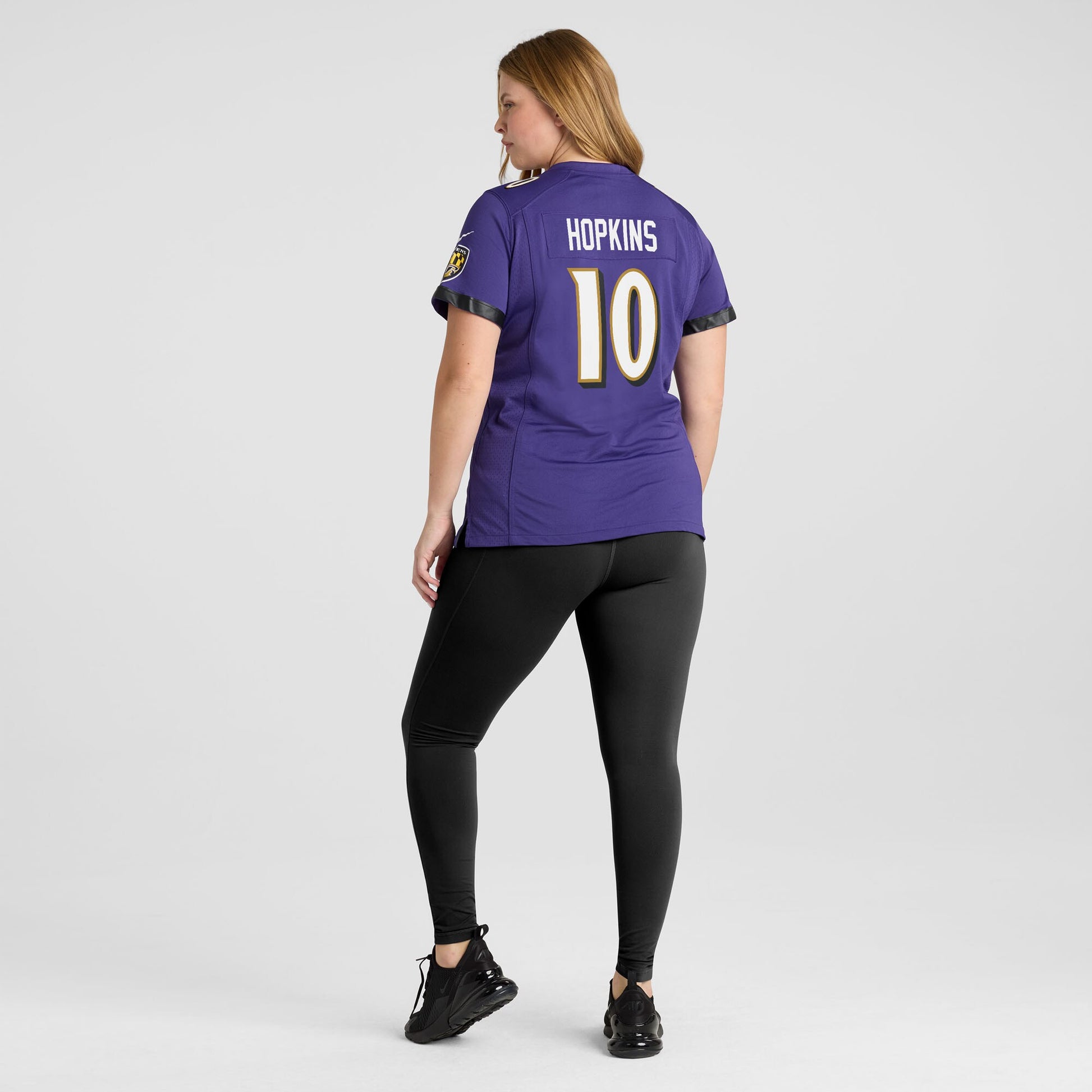 DeAndre Hopkins Baltimore Ravens Nike Women's Team Game Jersey -  Purple