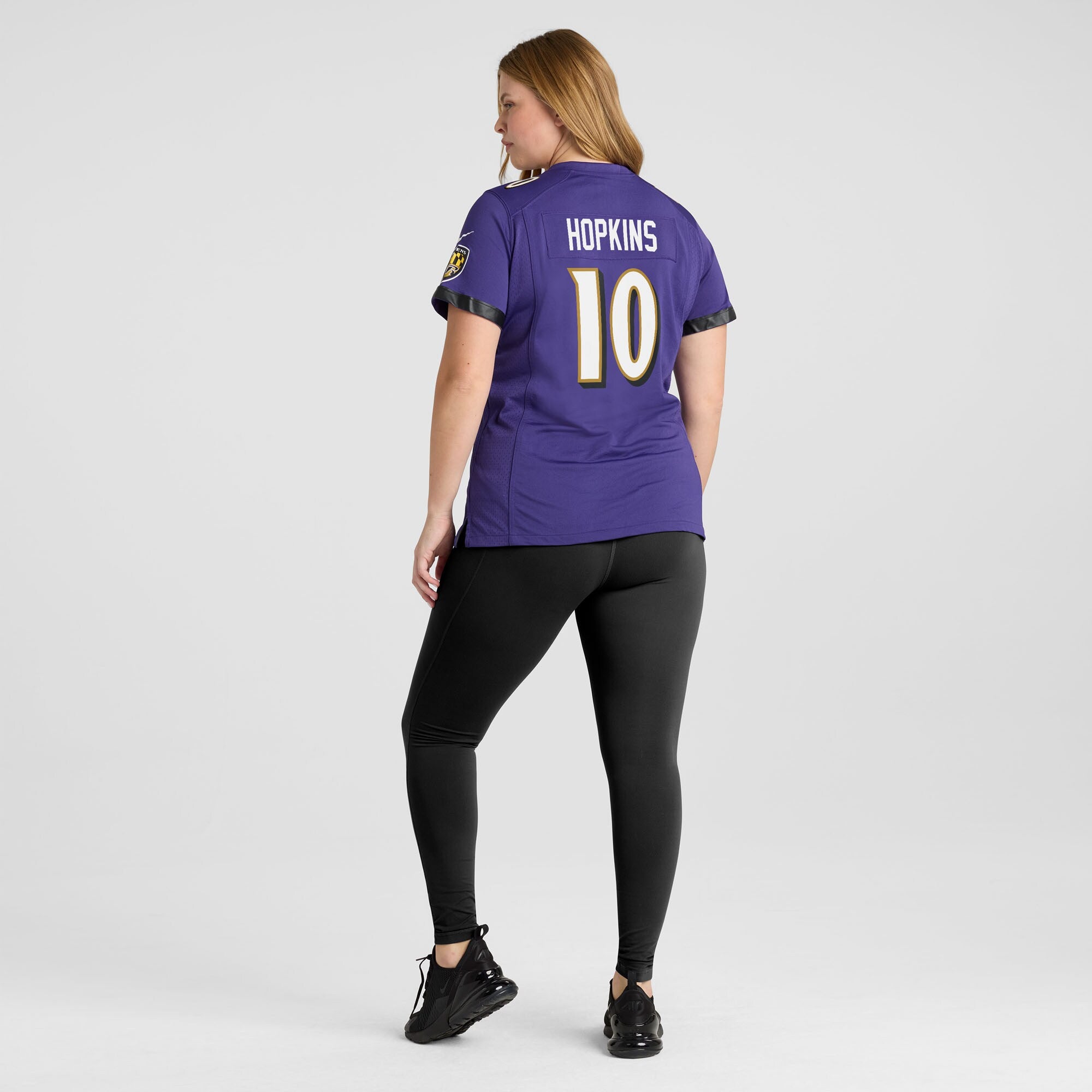 DeAndre Hopkins Baltimore Ravens Nike Women's Team Game Jersey -  Purple