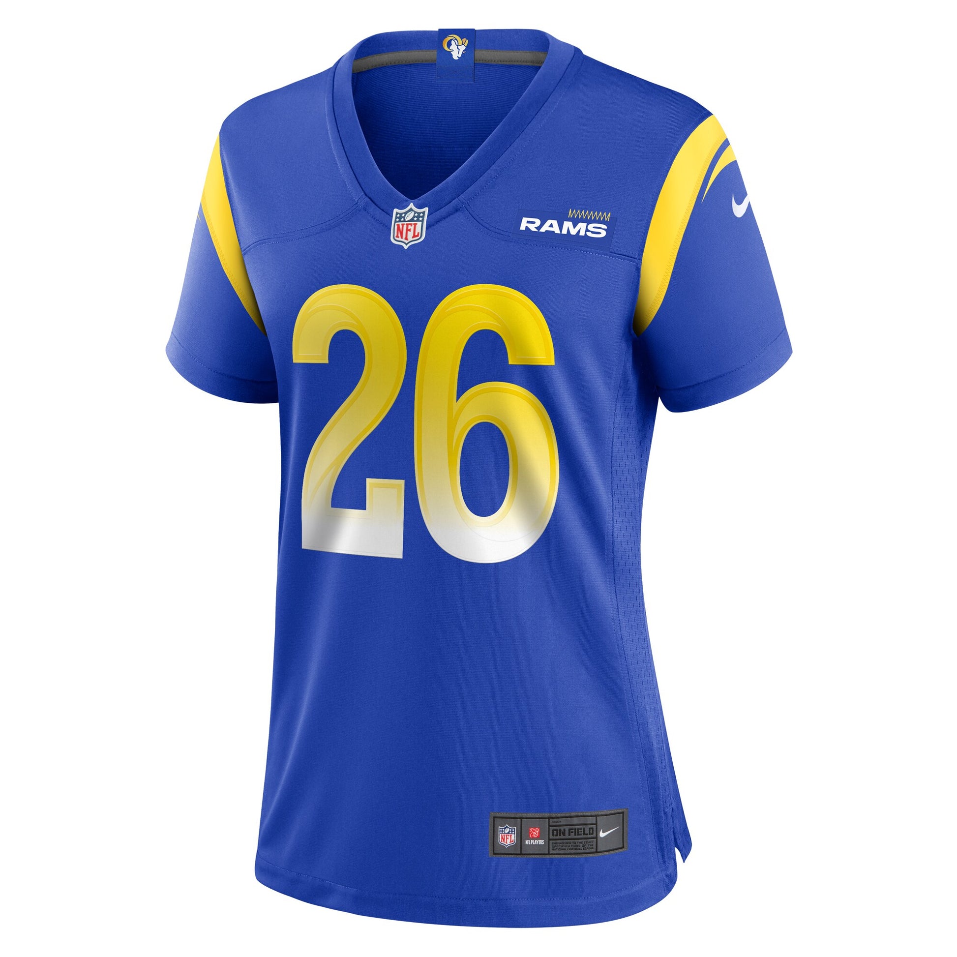 Kamren Kinchens Los Angeles Rams Nike Women's  Game Jersey -  Royal