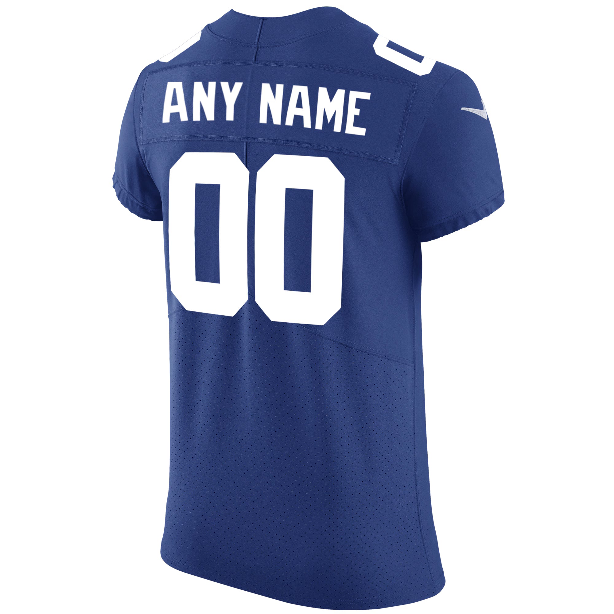 New York Giants Nike Vapor Untouchable Custom Elite Jersey - Royal