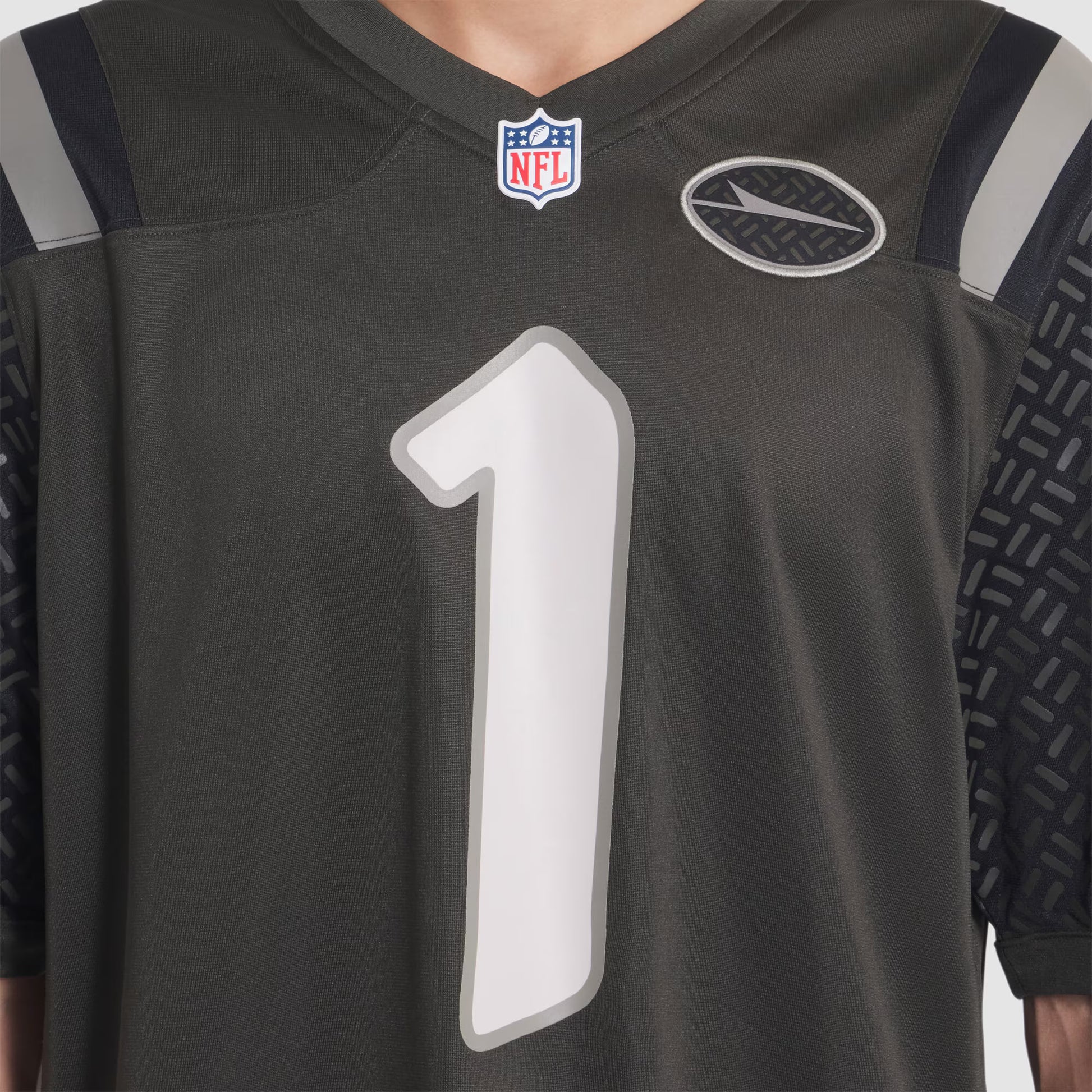 Ahmad Sauce Gardner New York Jets Nike 2025 Rivalries Collection Game Jersey - Gotham Green